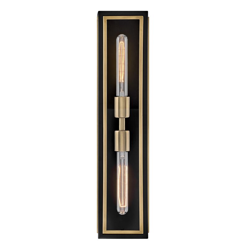 Shaw Medium 2 Light Wall Sconce by Hinkley