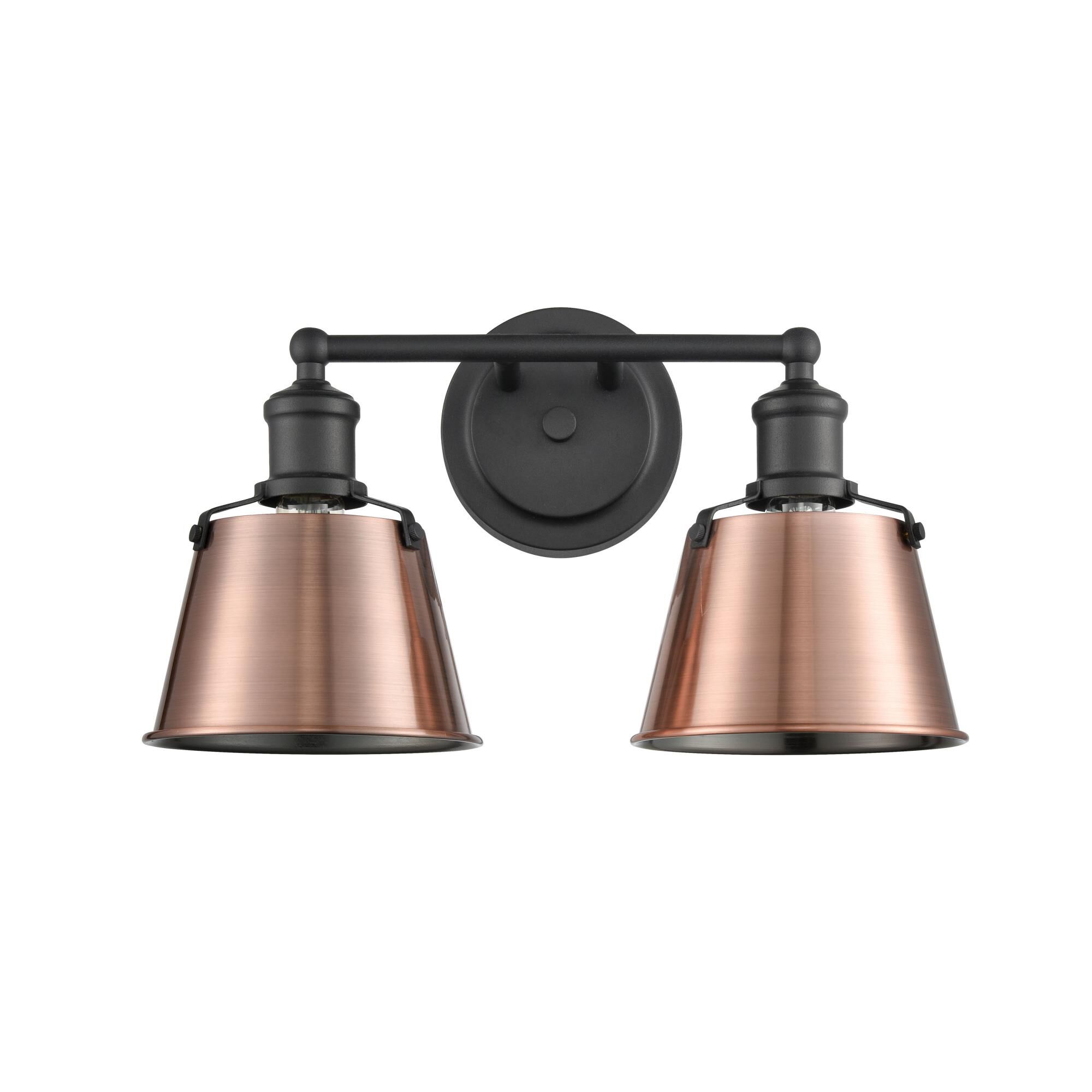 Shown in Copper finish and Copper Metal shade