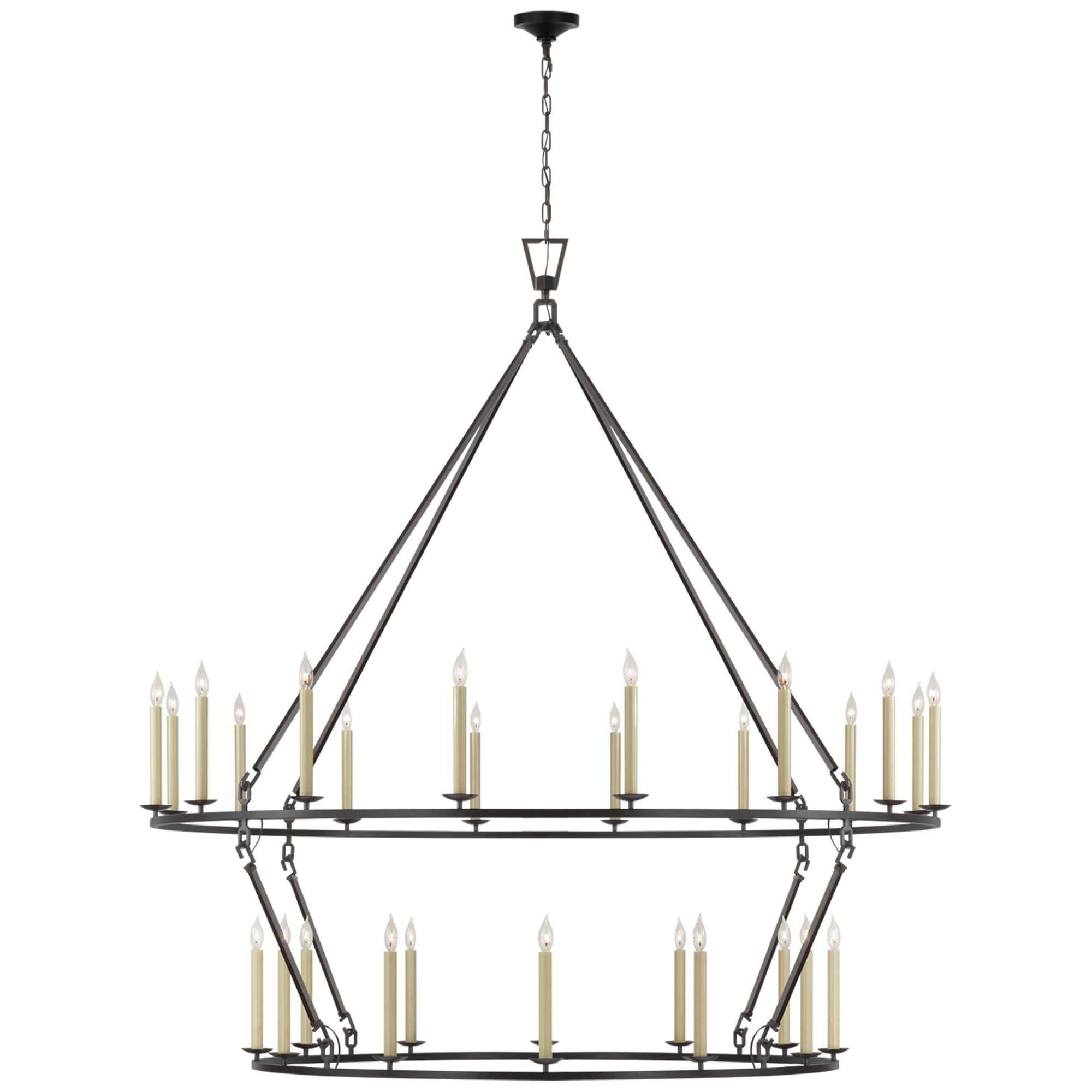 Shown in Aged Iron finish