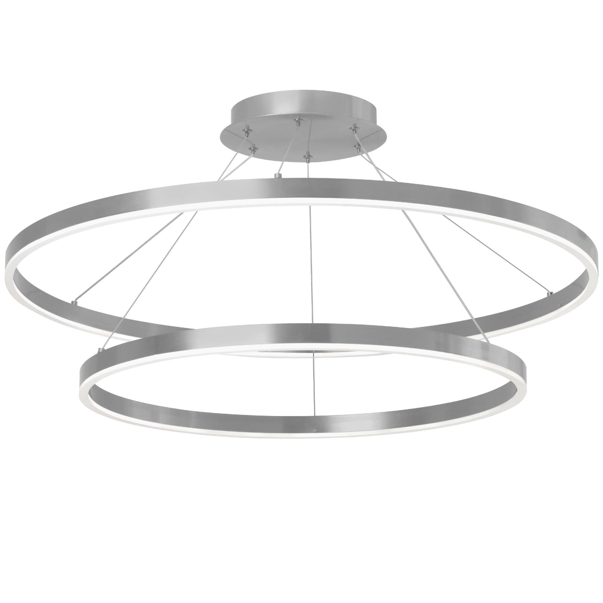 Circulo 32 Inch Chandelier by Dainolite