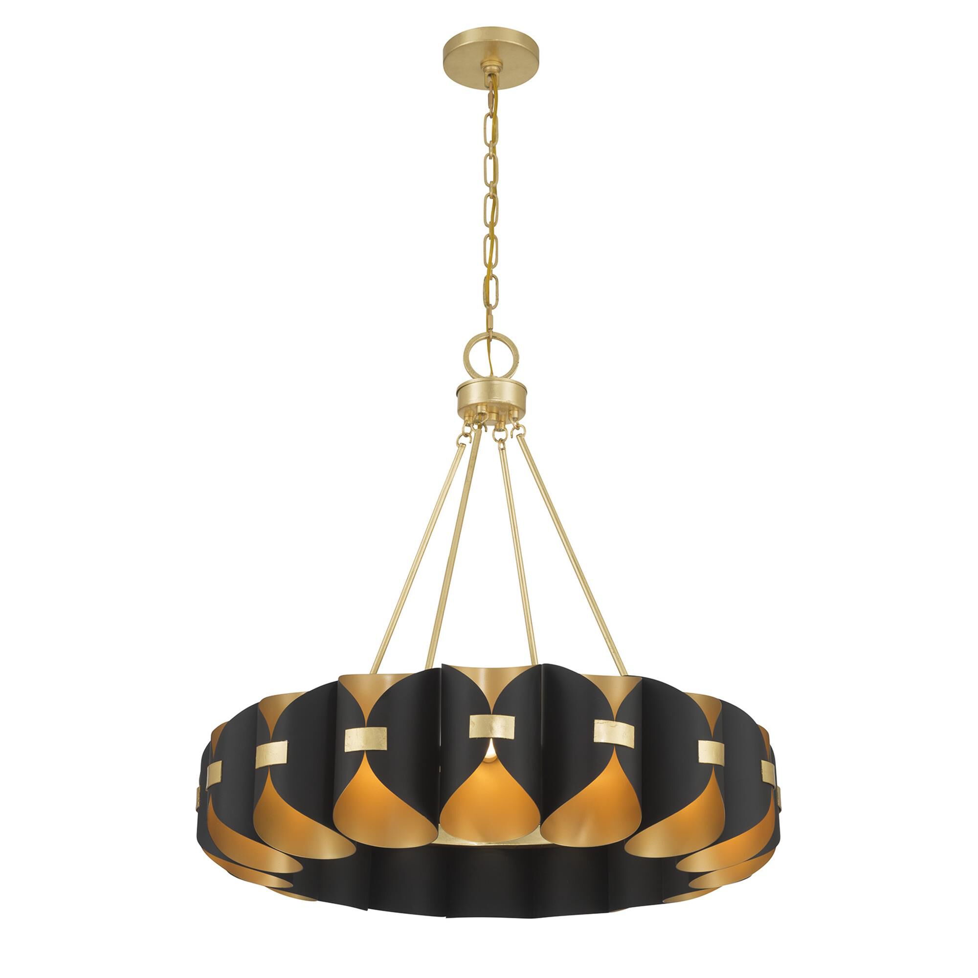Pelham 28 Inch Chandelier by Savoy House