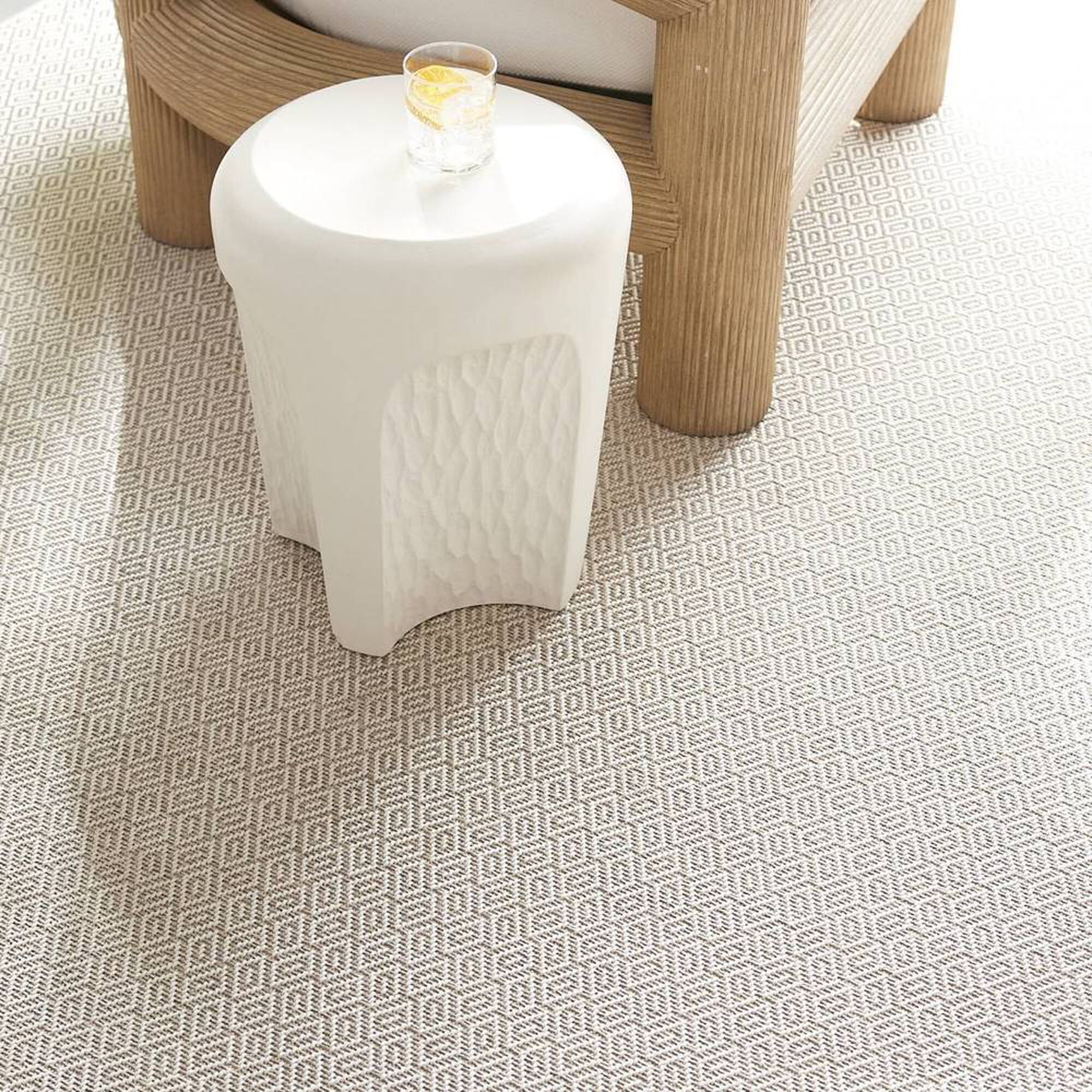 Shown in Crete Mist finish