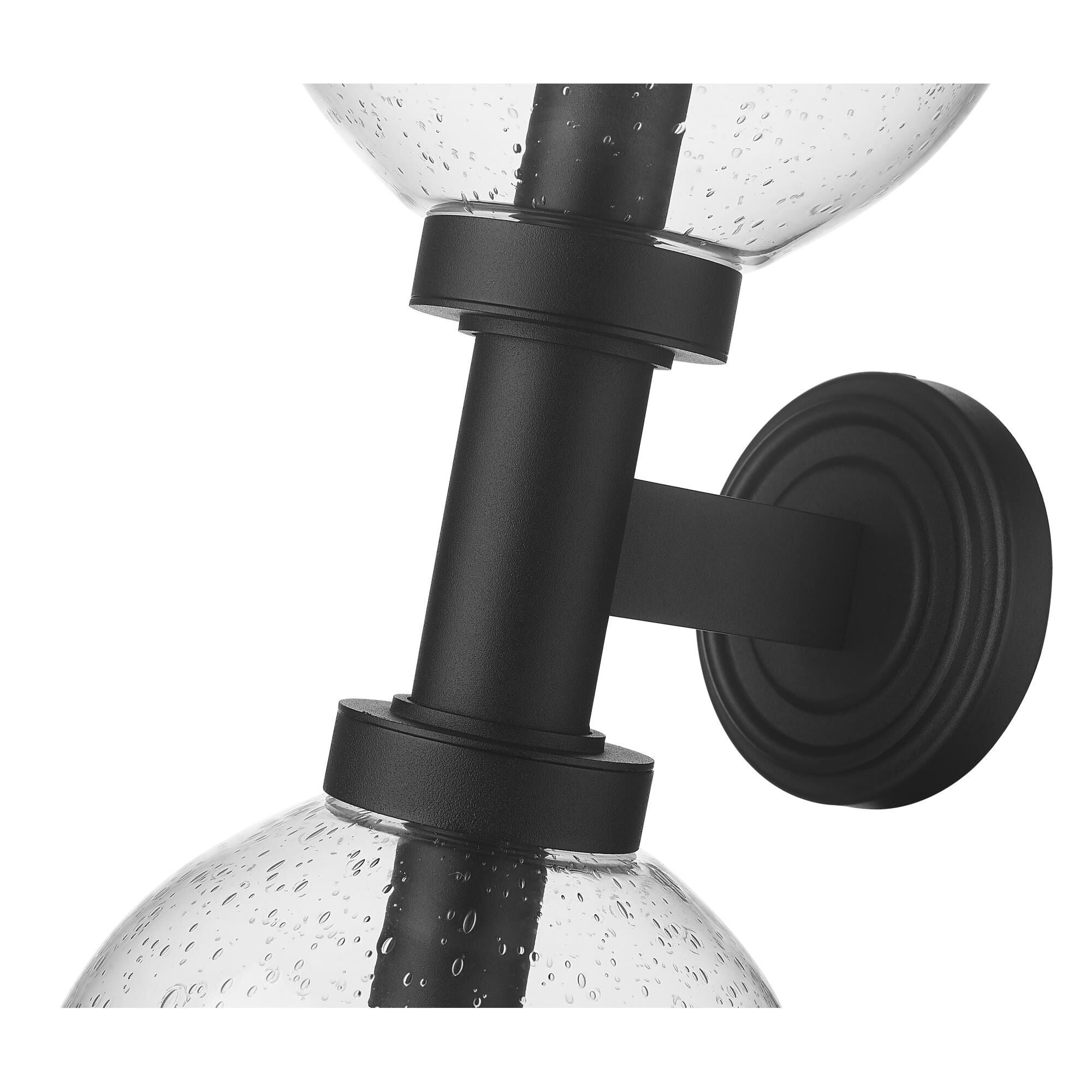 Laurent 21 Inch Tall 2 Light Outdoor Wall Light by Z-Lite