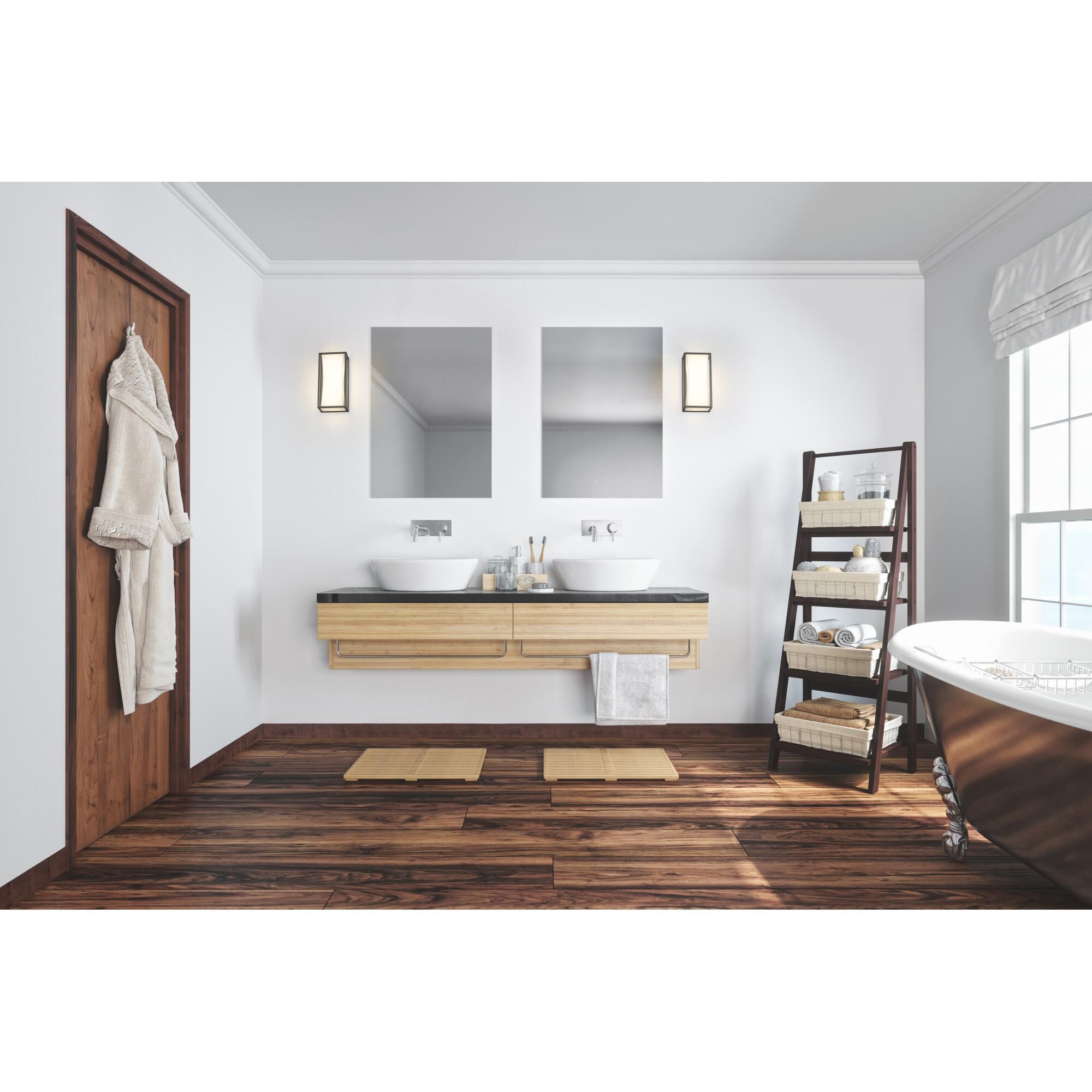 Z-Lite Baden 10 Inch LED Bath Vanity Light