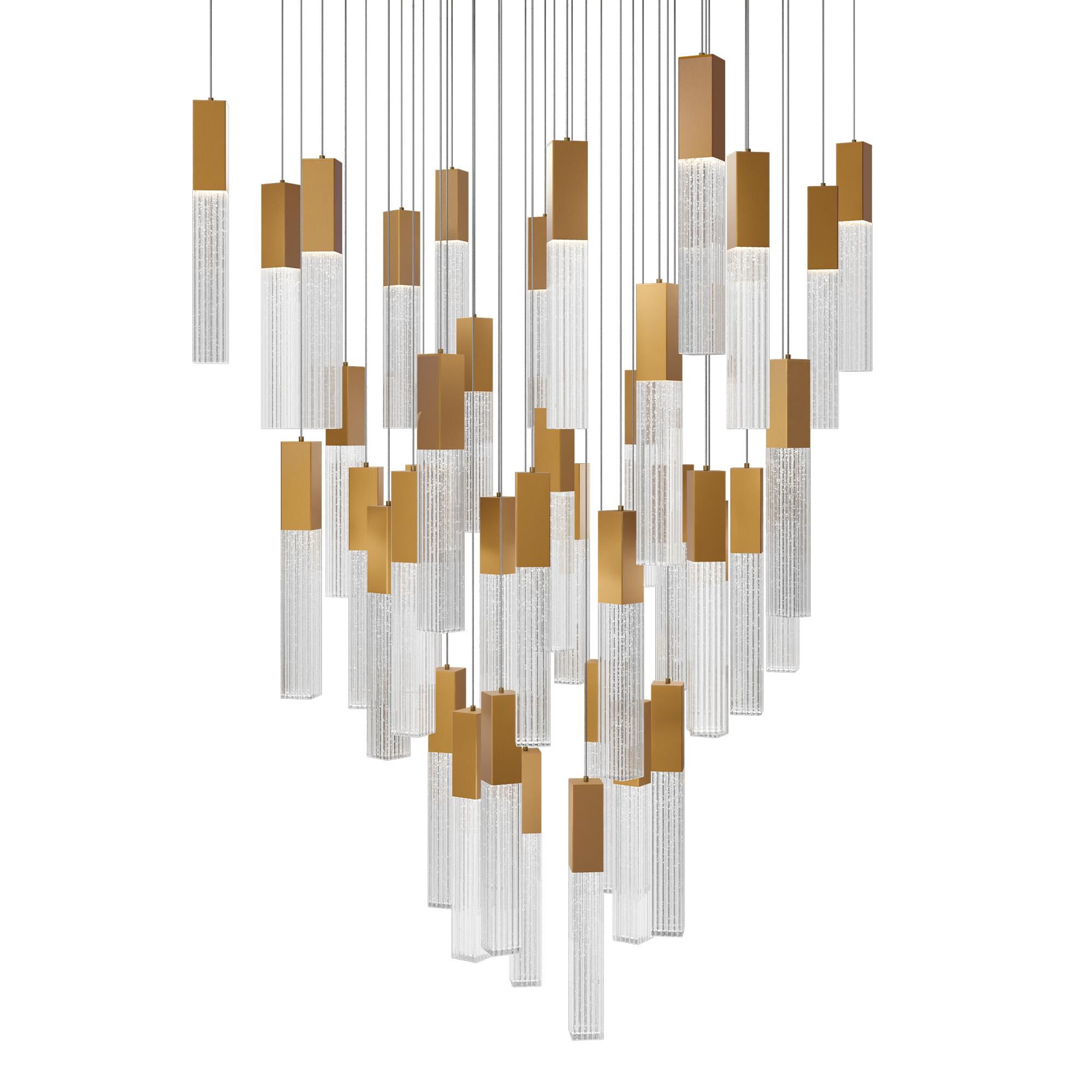 Shown in Aged Brass finish