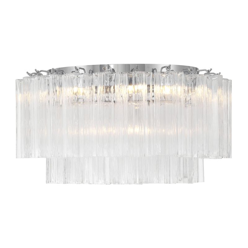 Addis 22 Inch 7 Light Semi Flush Mount by Crystorama