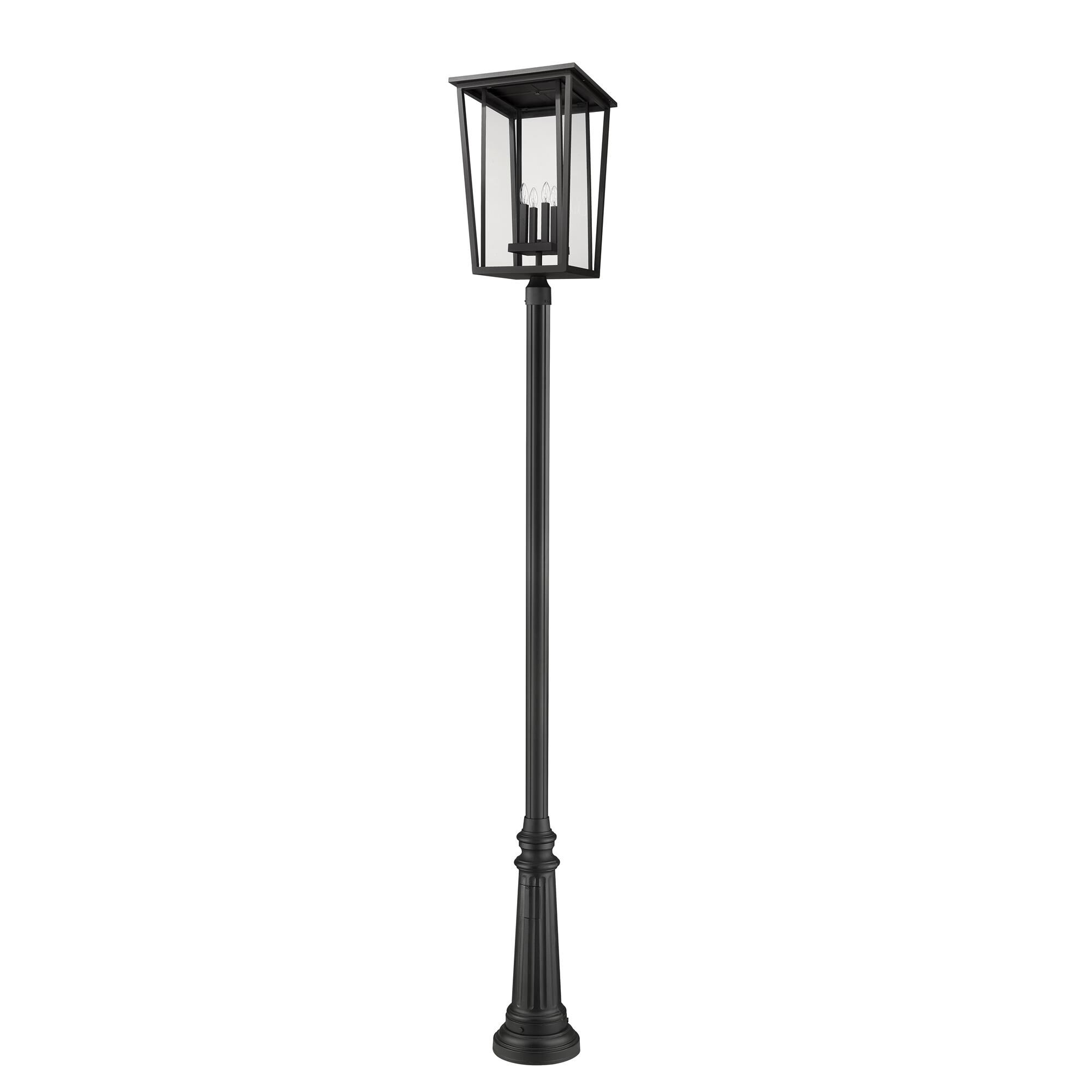 Seoul 126 Inch Outdoor Post,