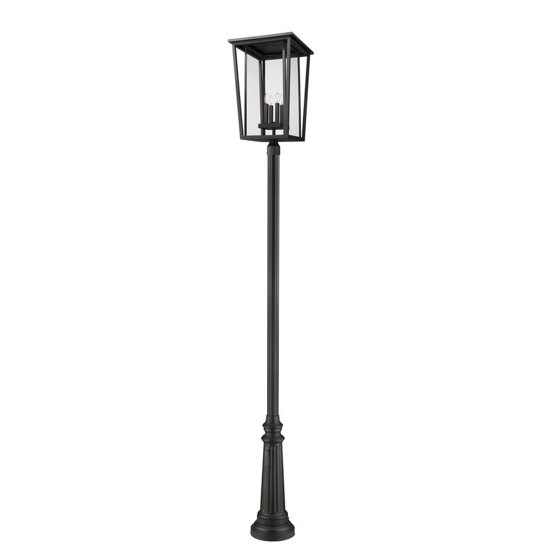 Seoul 126 Inch Outdoor Post by Z-Lite