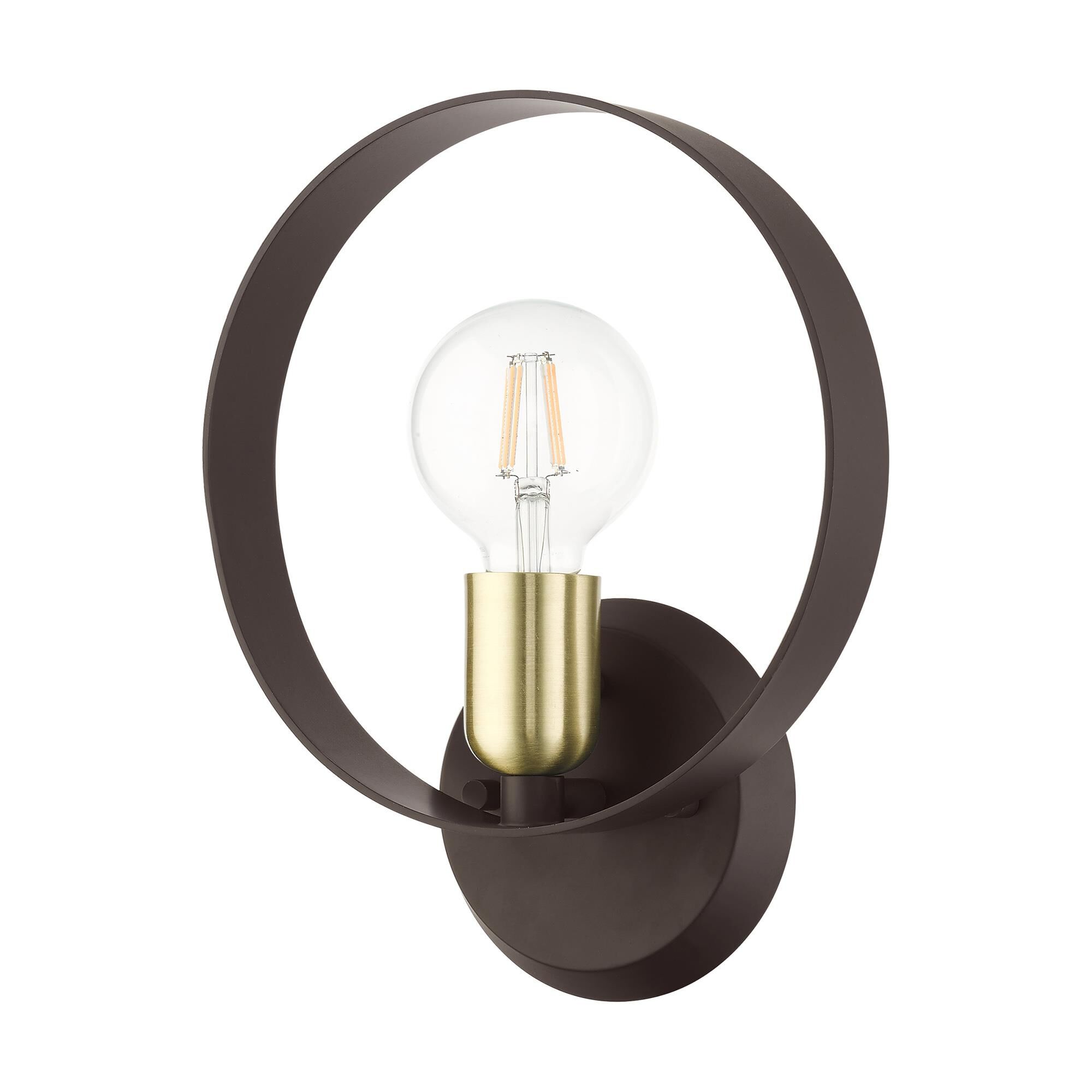 Livex Lighting Modesto 11 Inch Wall Sconce
