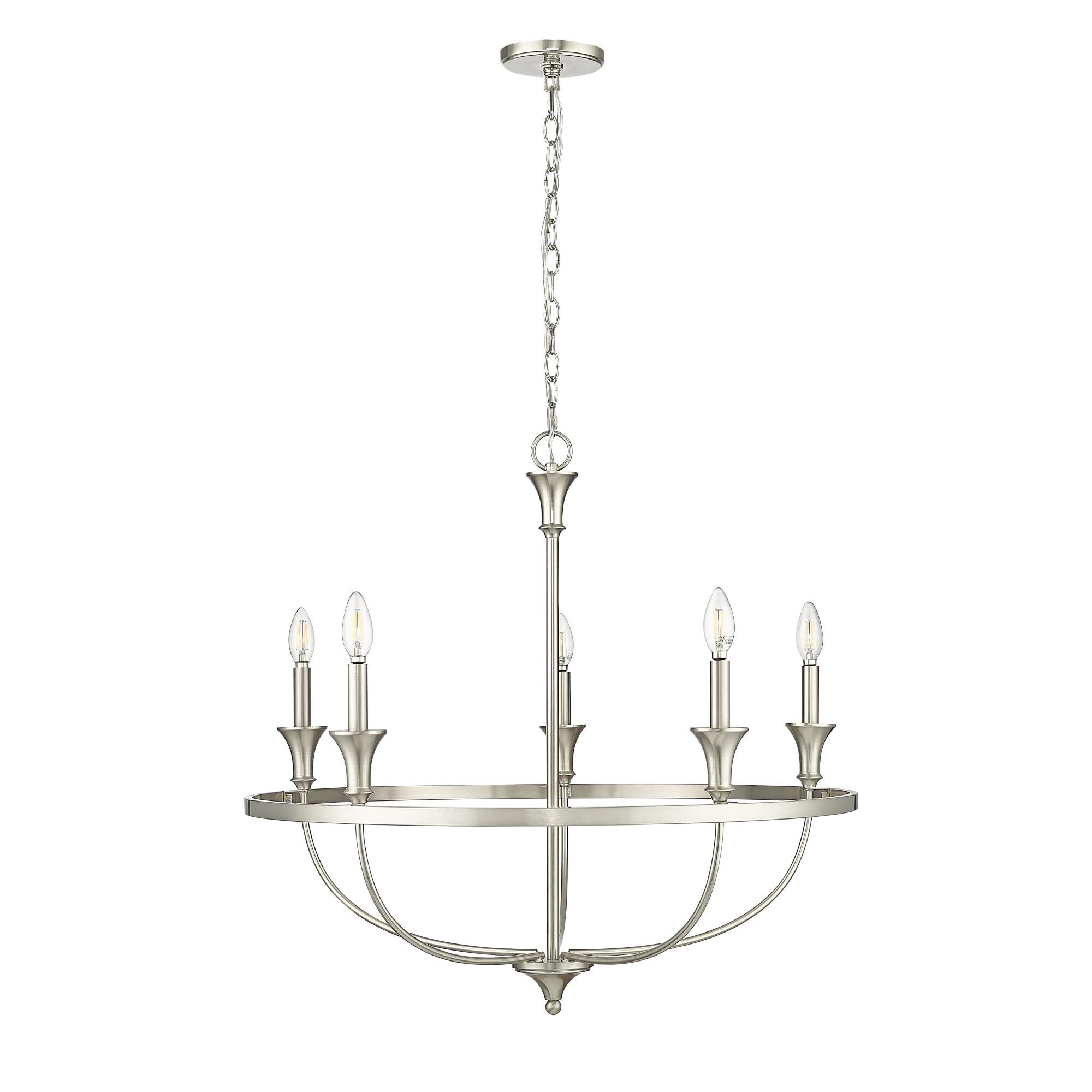Emery 29 Inch Chandelier By Millennium Lighting