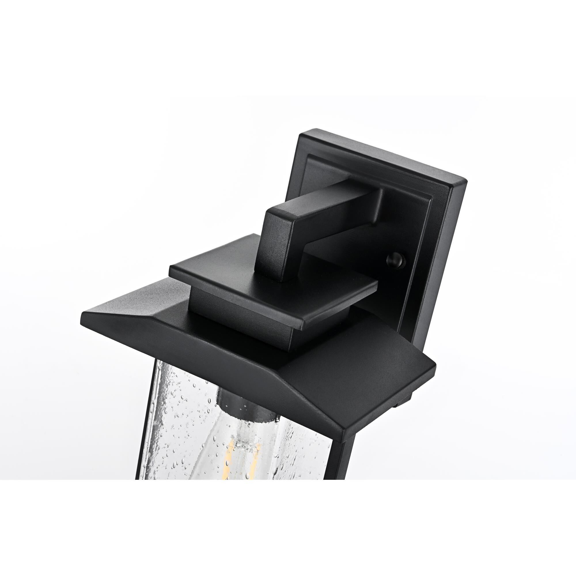 Shown in Black finish