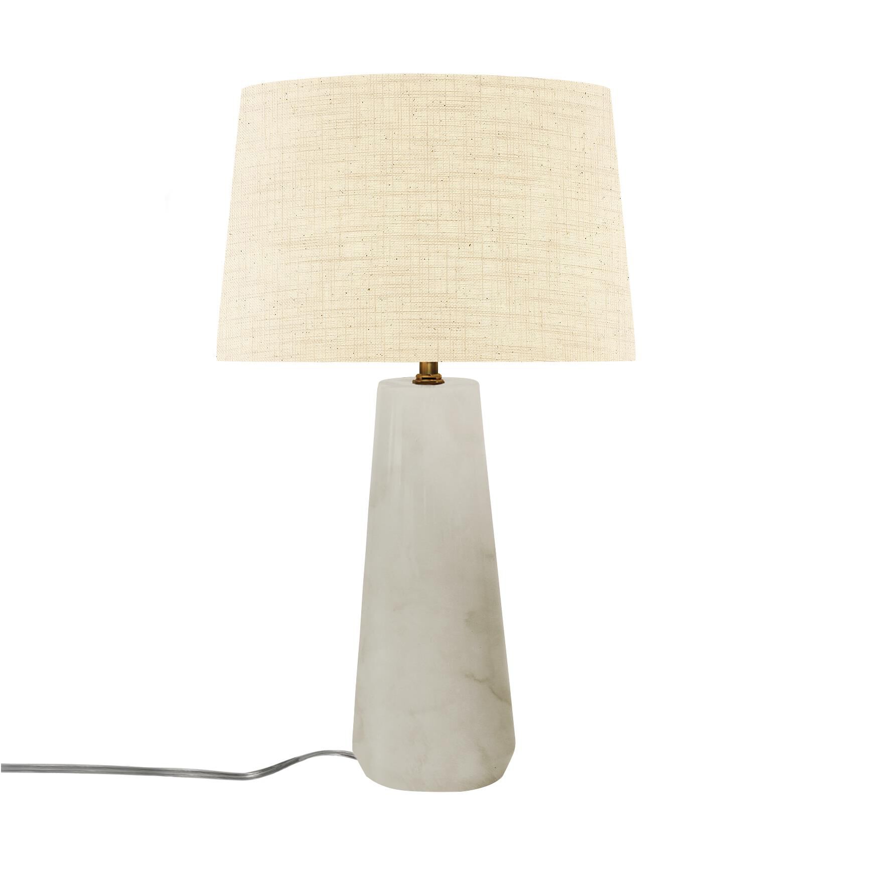 Shown in Antique Patina finish and Cream shade