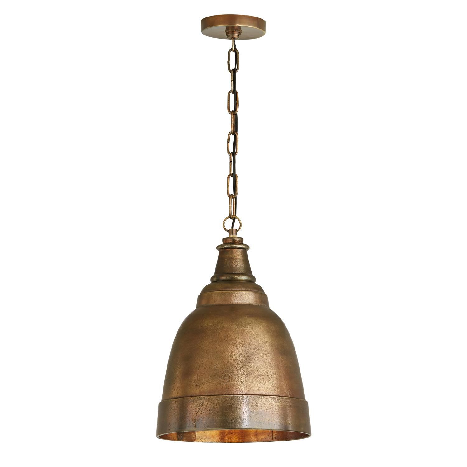 Shown in Oxidized Brass finish