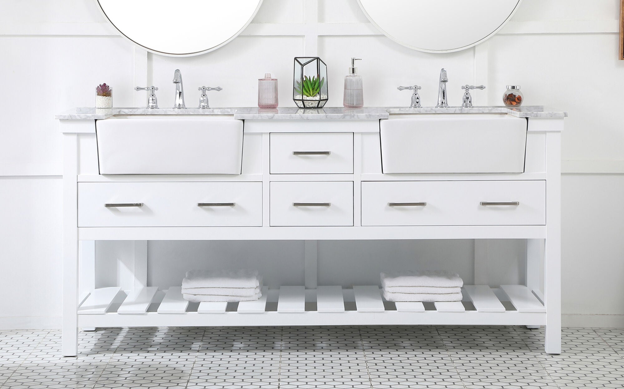 Clement 22 Inch Bath Vanity Cabinet,