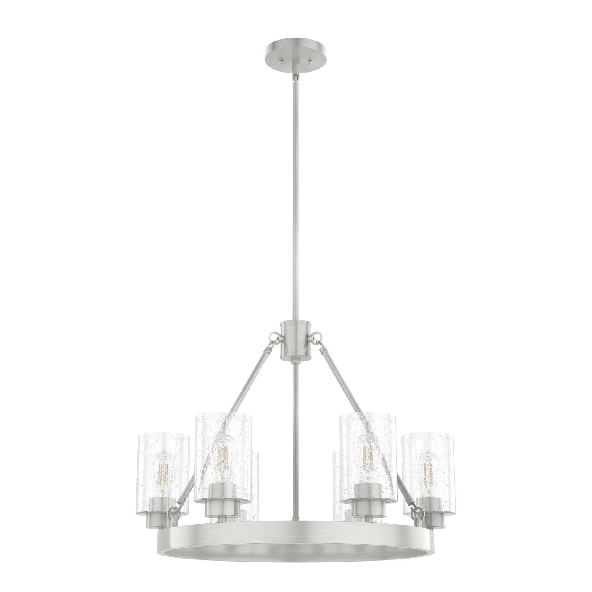 Hartland 24 Inch 6 Light Chandelier by Hunter Fan