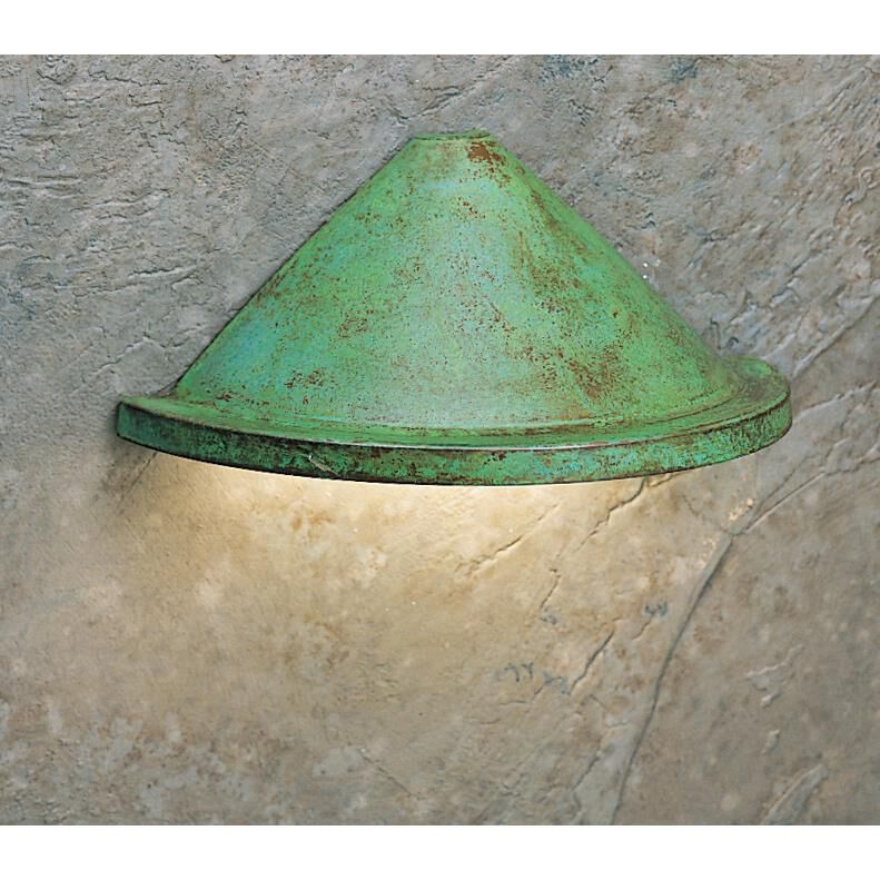 Arroyo Craftsman Berkeley 3 Inch Tall Outdoor Wall Light