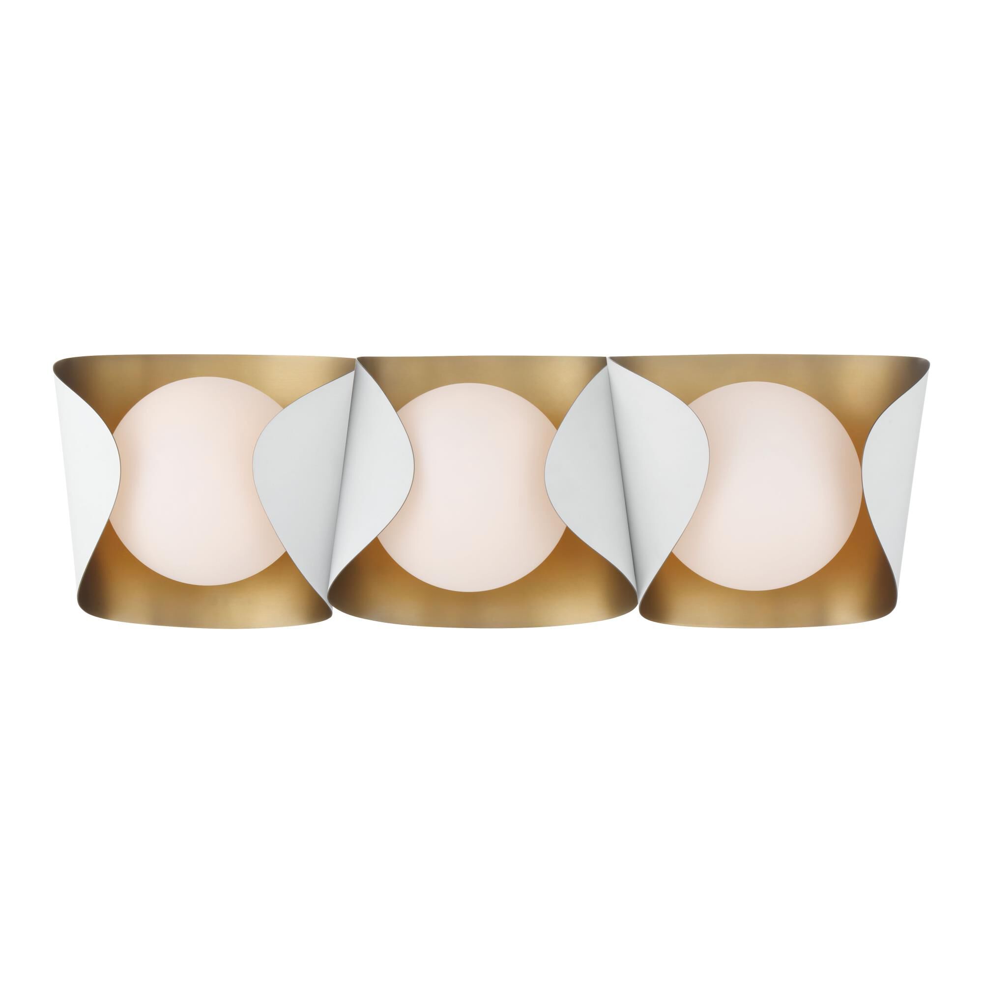 Shown in Sand White finish and White glass and Etched Opal Glass shade