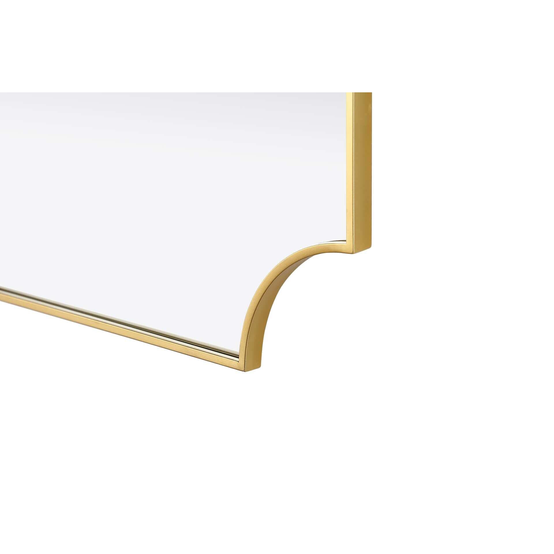 Shown in Brass finish