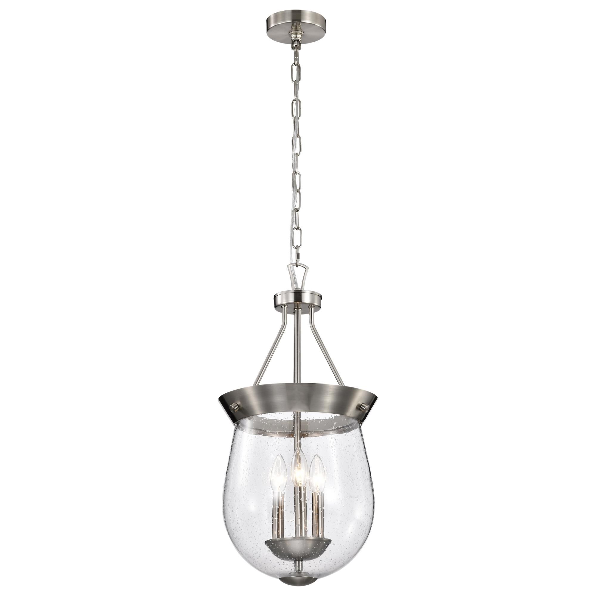 Boliver 3 Light Mini Pendant by Nuvo Lighting