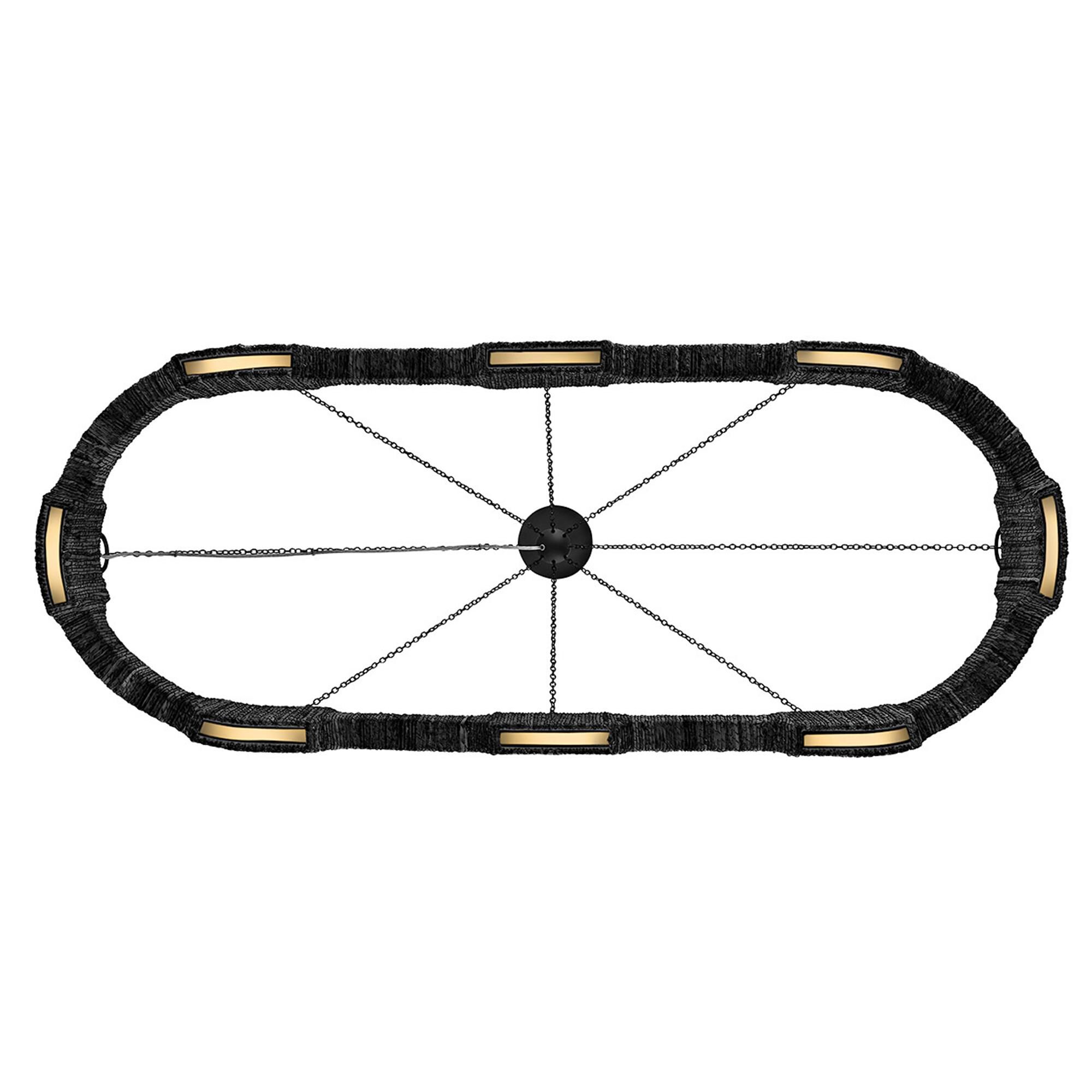 Lisa McDennon Raffi Medium Linear Chandelier,