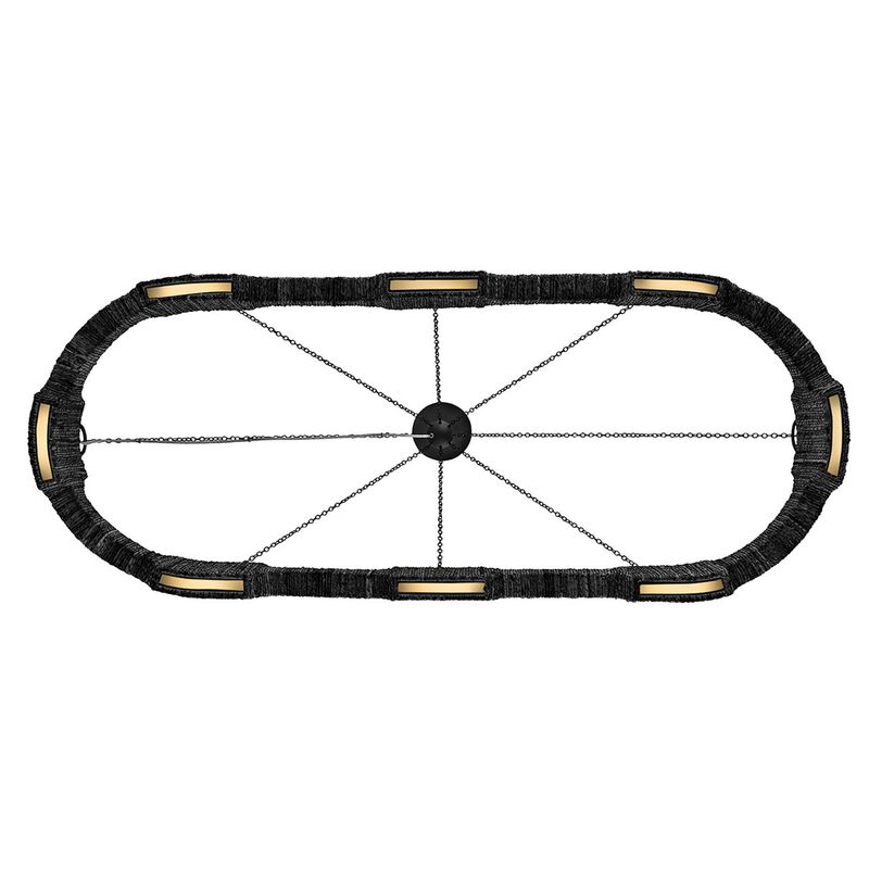 Lisa McDennon Raffi Medium Linear Chandelier by Hinkley