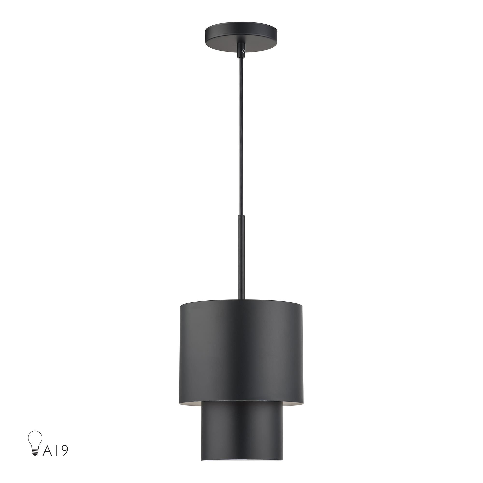 Zolana 9 Inch Mini Pendant by Livex Lighting