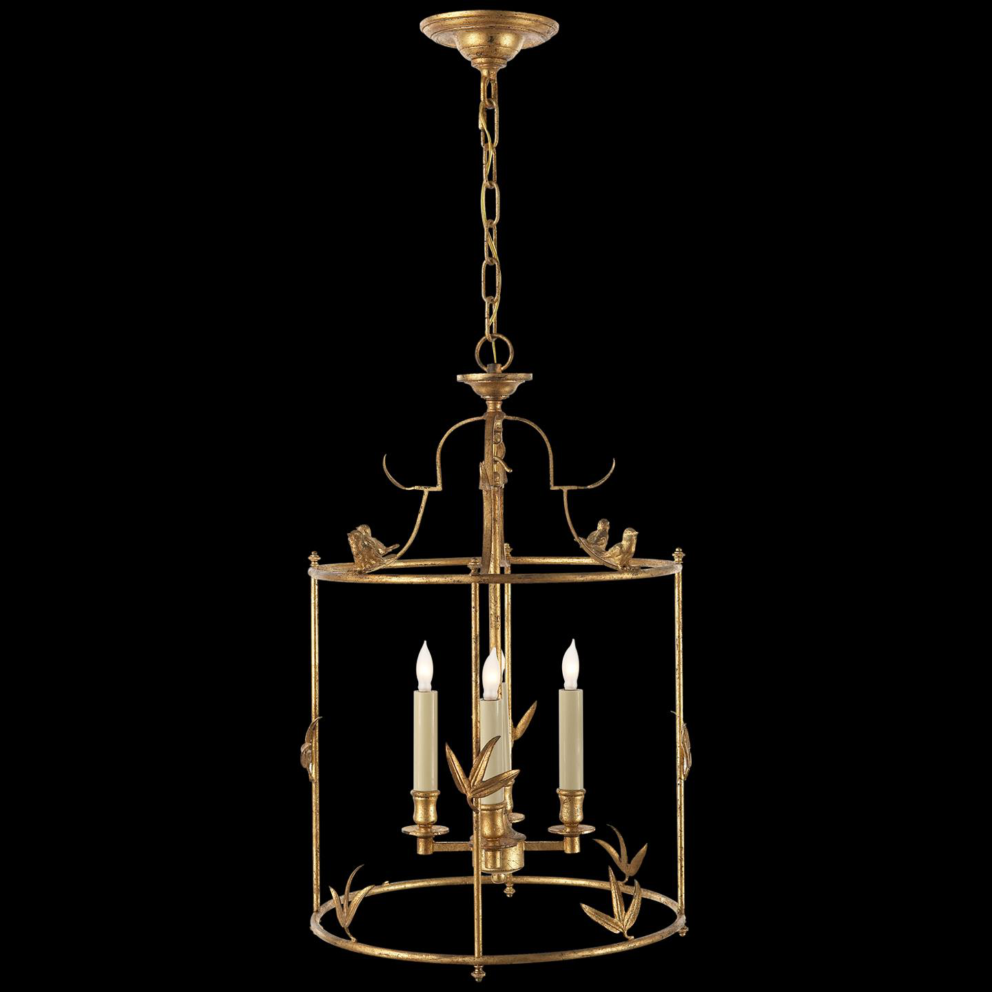Chapman & Myers Diego 16 Inch Cage Pendant by Visual Comfort Signature Collection