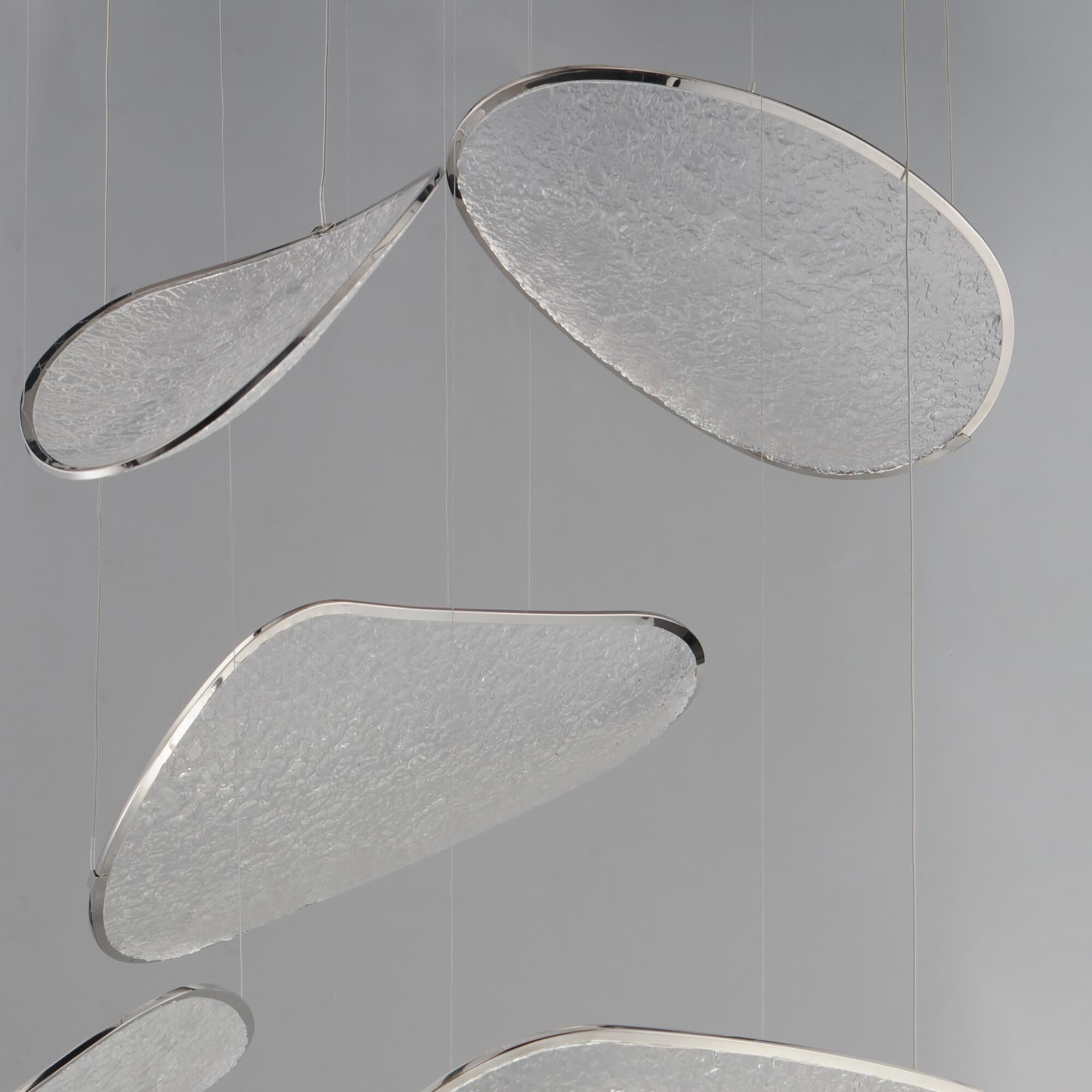 Moonscapes 40 Inch Multi Light Pendant by ET2 Lighting