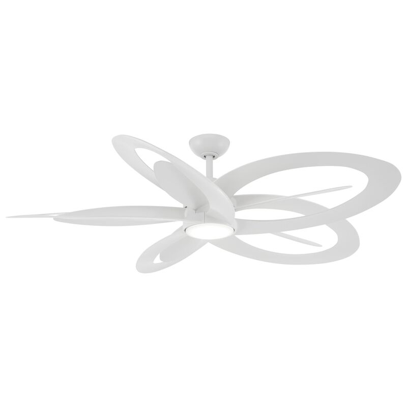 Pinup 60 Inch Ceiling Fan with Light Kit by Minka Aire