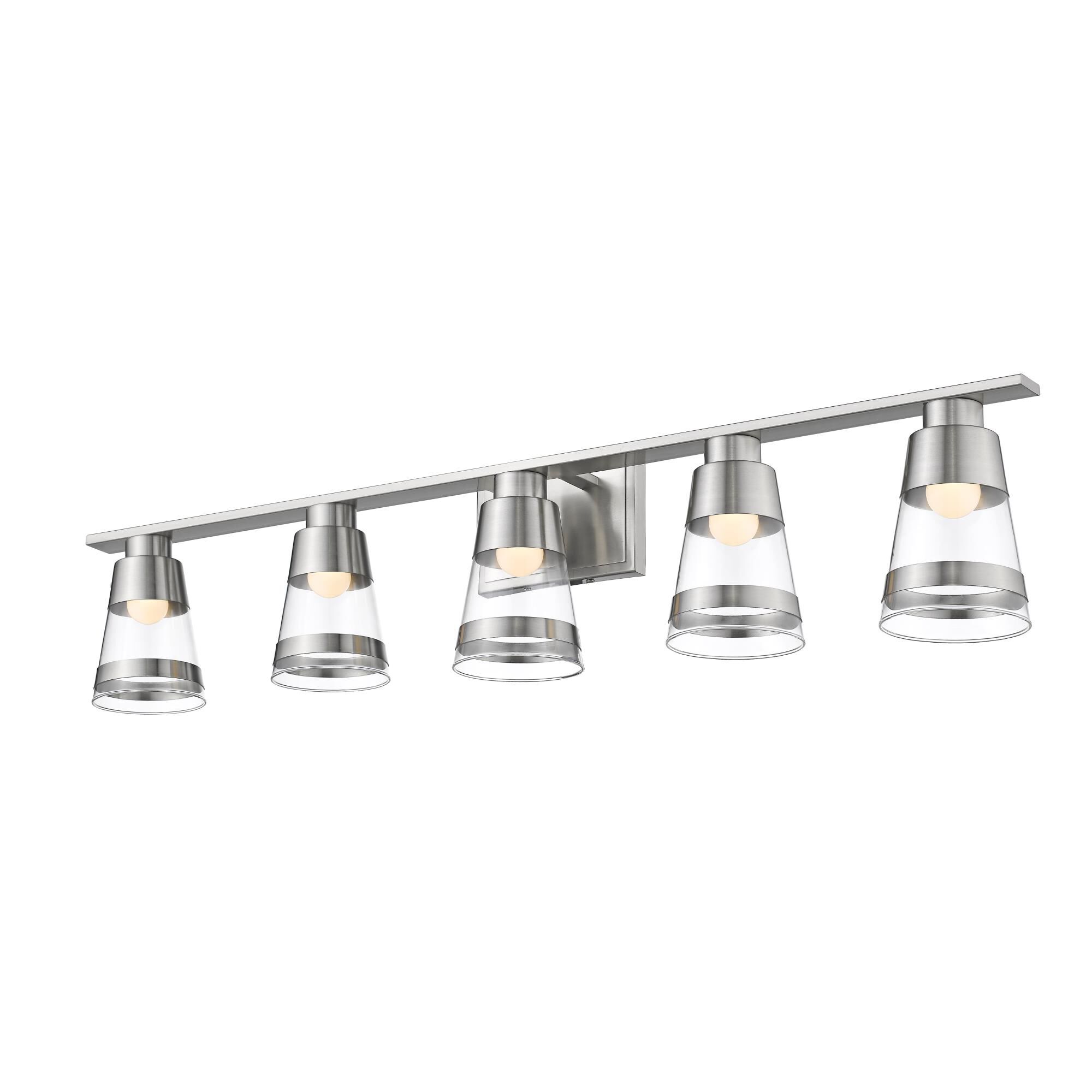Ethos 40 Inch 5 Light LED Bath Vanity Light by Z-Lite