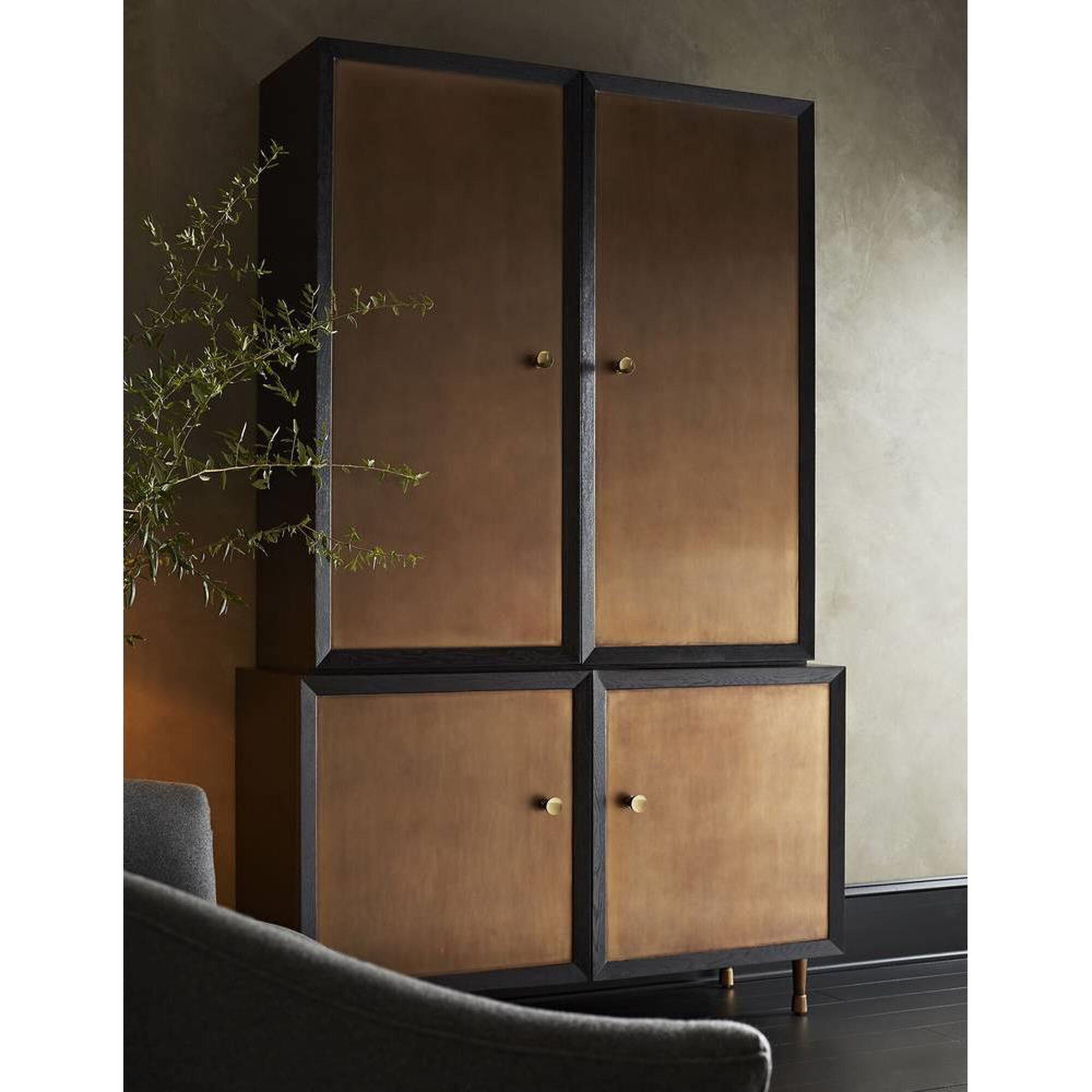 Kilpatrick 52 Inch Storage Cabinet,
