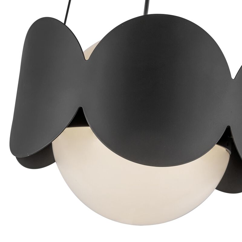 Hae Jung Roe Ciel Petite Chandelier by Kuzco