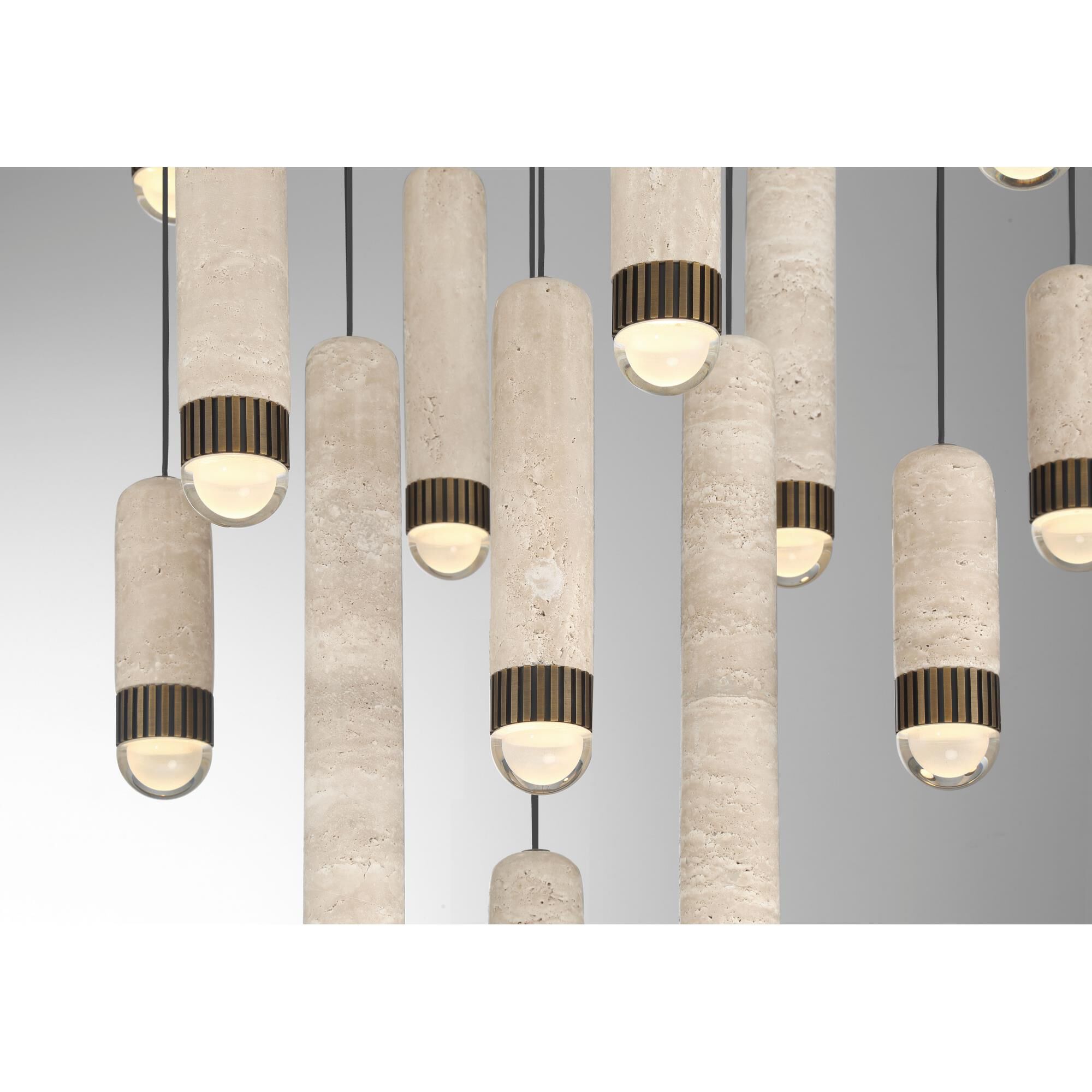 Cambre 32 Inch Chandelier by Eurofase Lighting