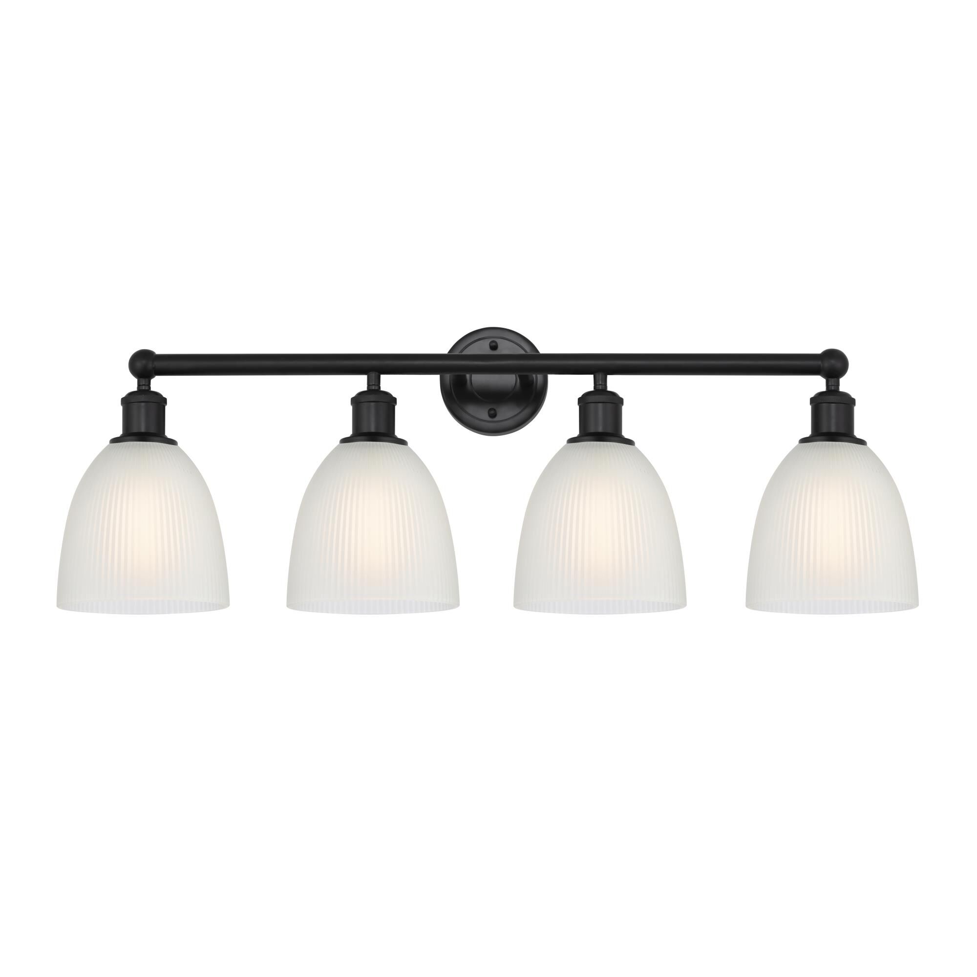 Bruno Marashlian Castile 33 Inch 4 Light Bath Vanity Light by Innovations Lighting