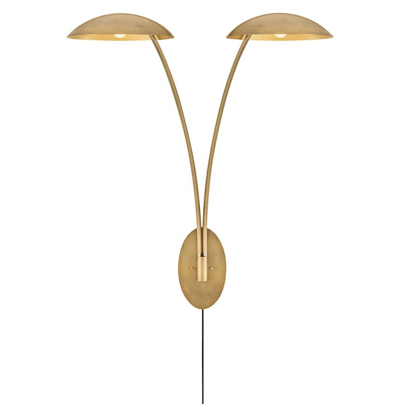 Glenn 34 Inch Wall Sconce by Fredrick Ramond