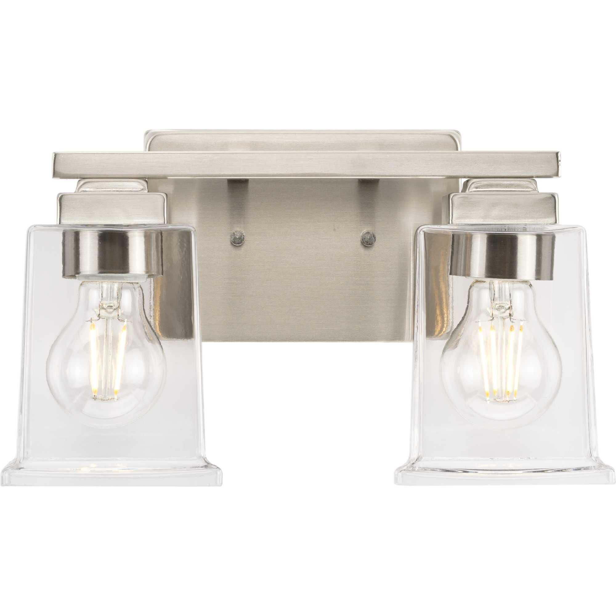 Gilmour 12 Inch 2 Light Bath Vanity Light by Progress Lighting