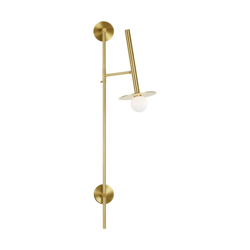 Kelly Wearstler Nodes Wall Swing Lamp by Visual Comfort Studio Collection