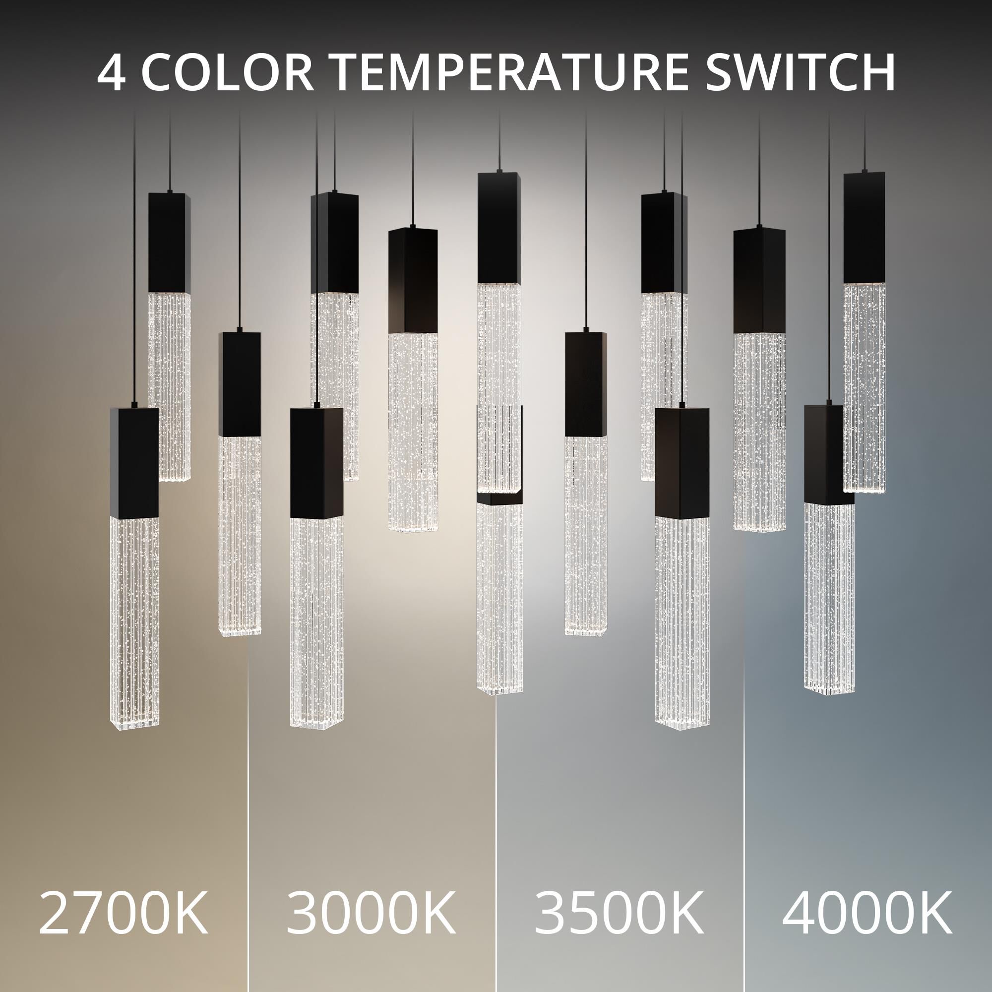 Shown in Black finish