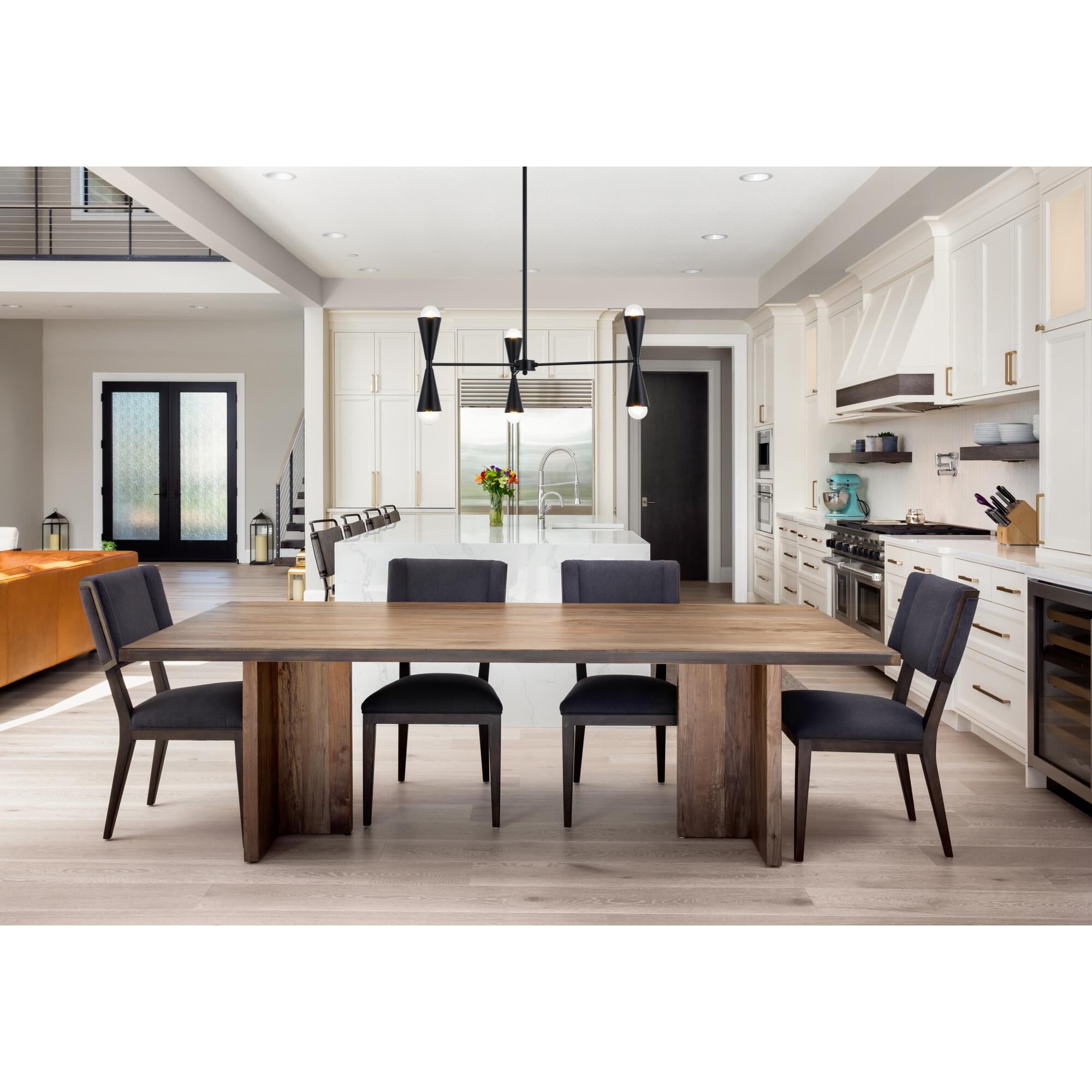 Shown in Black finish