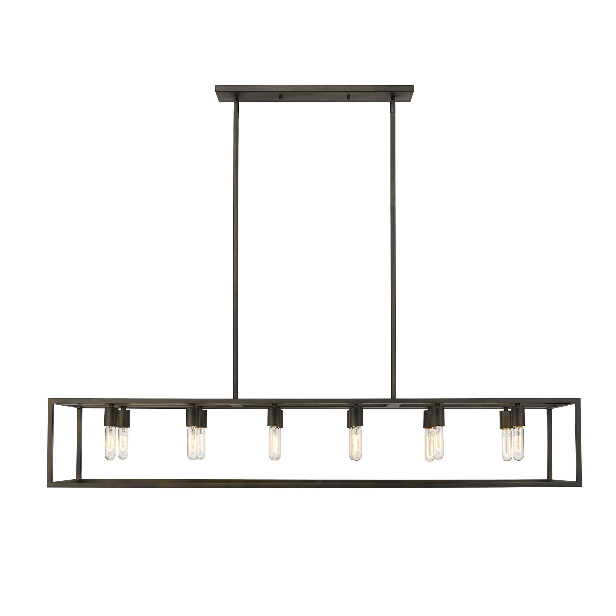 Shown in Oil-Rubbed Bronze finish and -- glass and -- shade