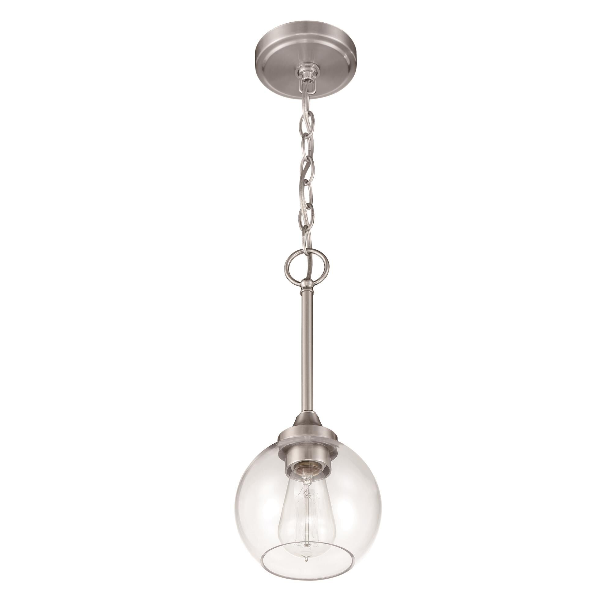 Shown in Brushed Polished Nickel finish