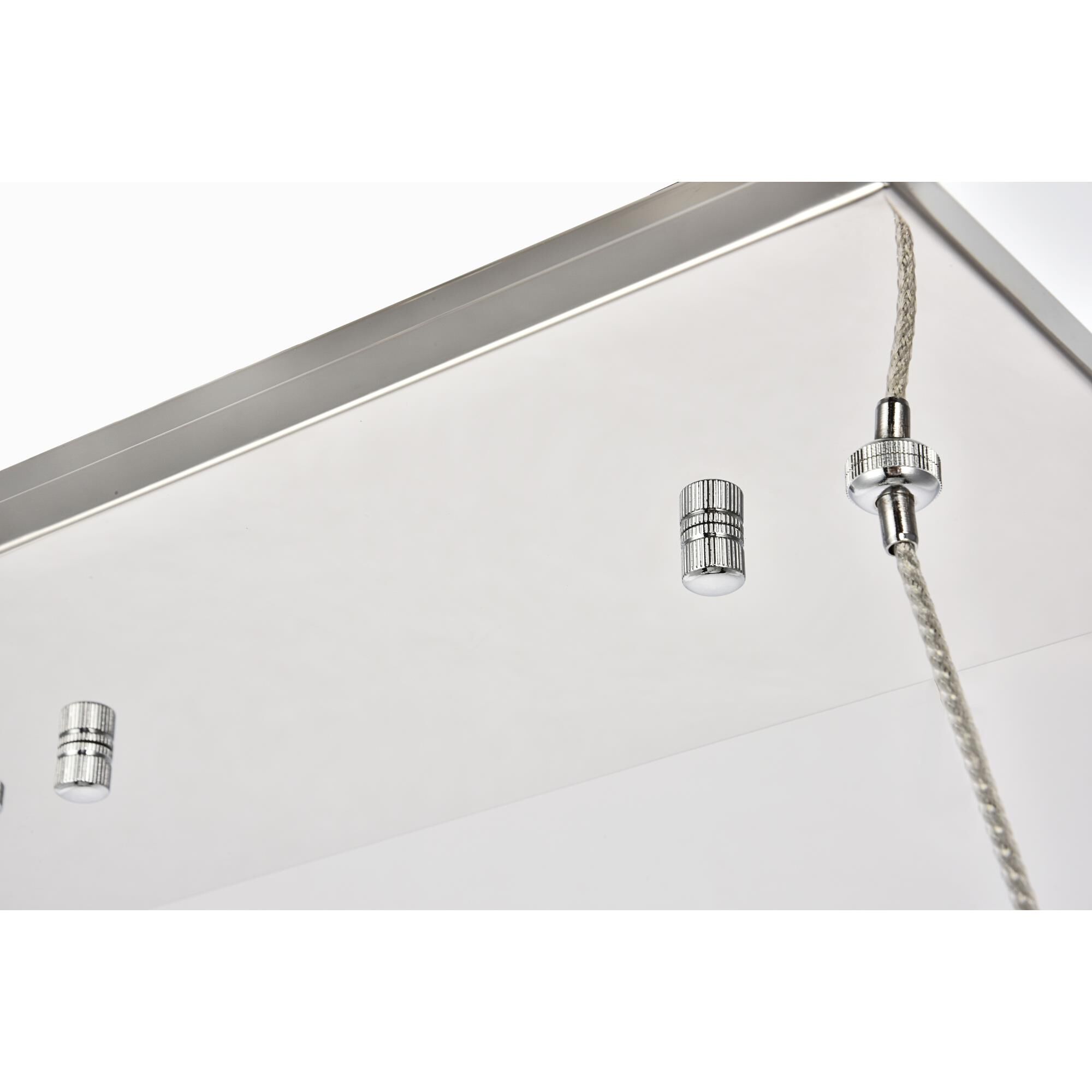 Valetta Linear Suspension Light by Elegant Lighting