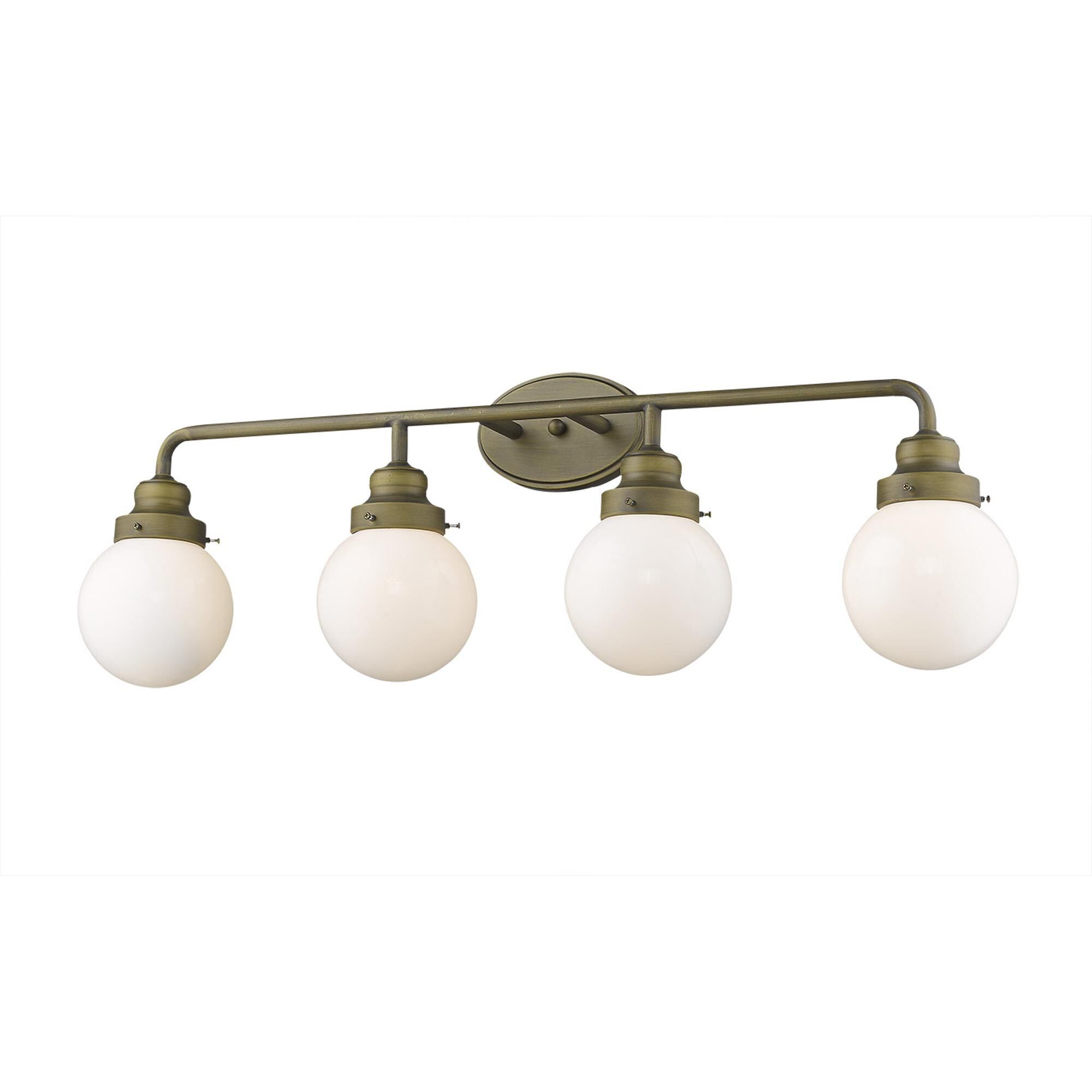 Portsmith 36 Inch 4 Light Bath Vanity Light by Acclaim Lighting