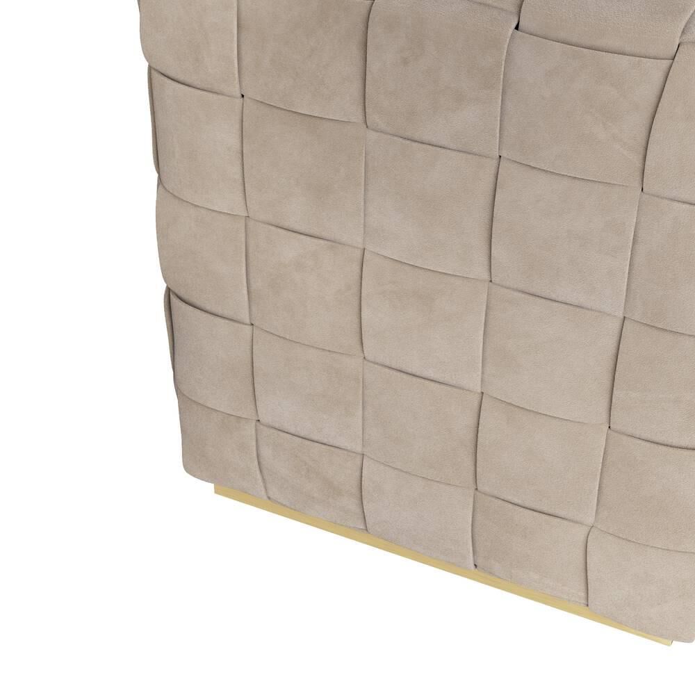 Lakewood 20 Inch Ottoman by Arteriors Home