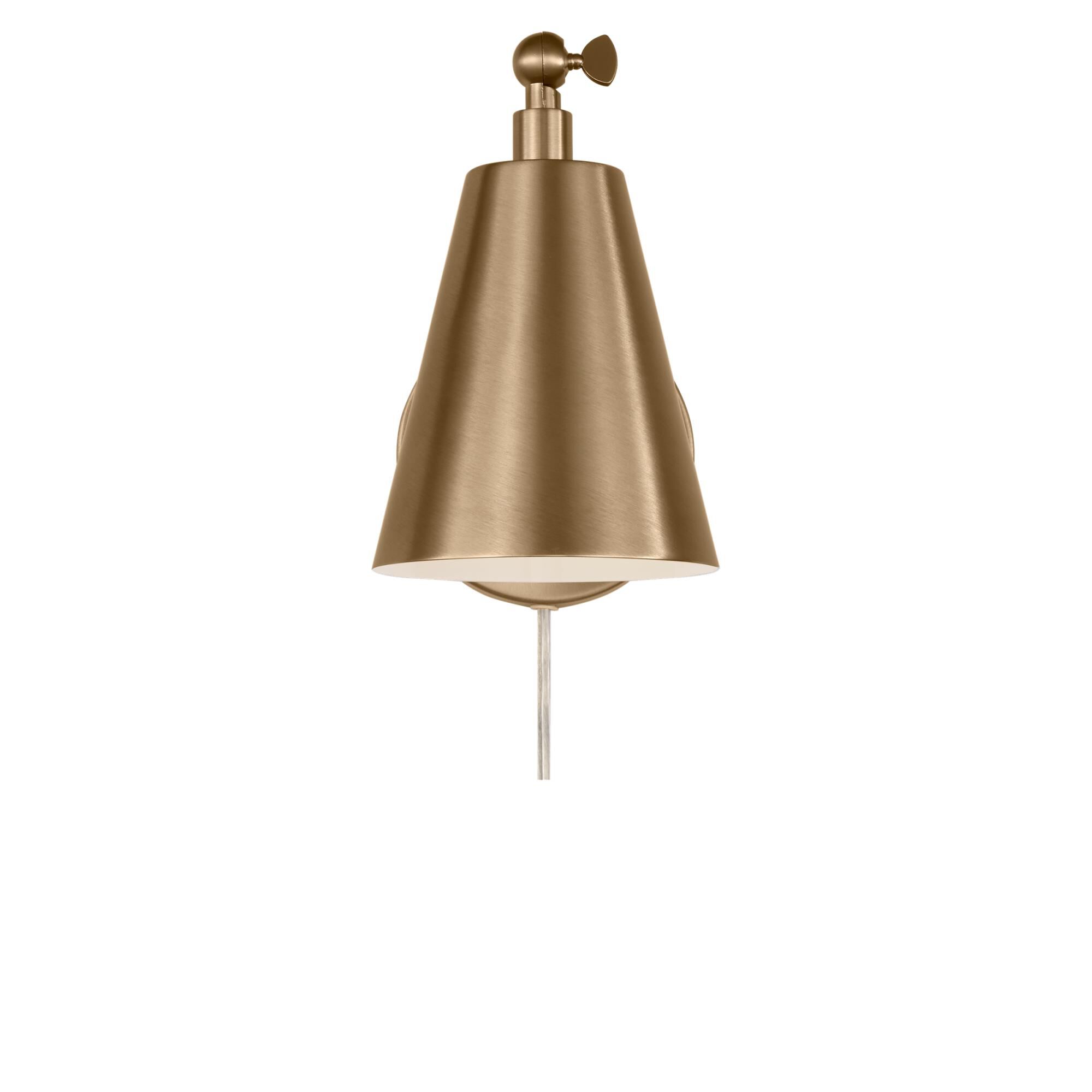 Drae 11 Inch Wall Swing Lamp by Generation Lighting