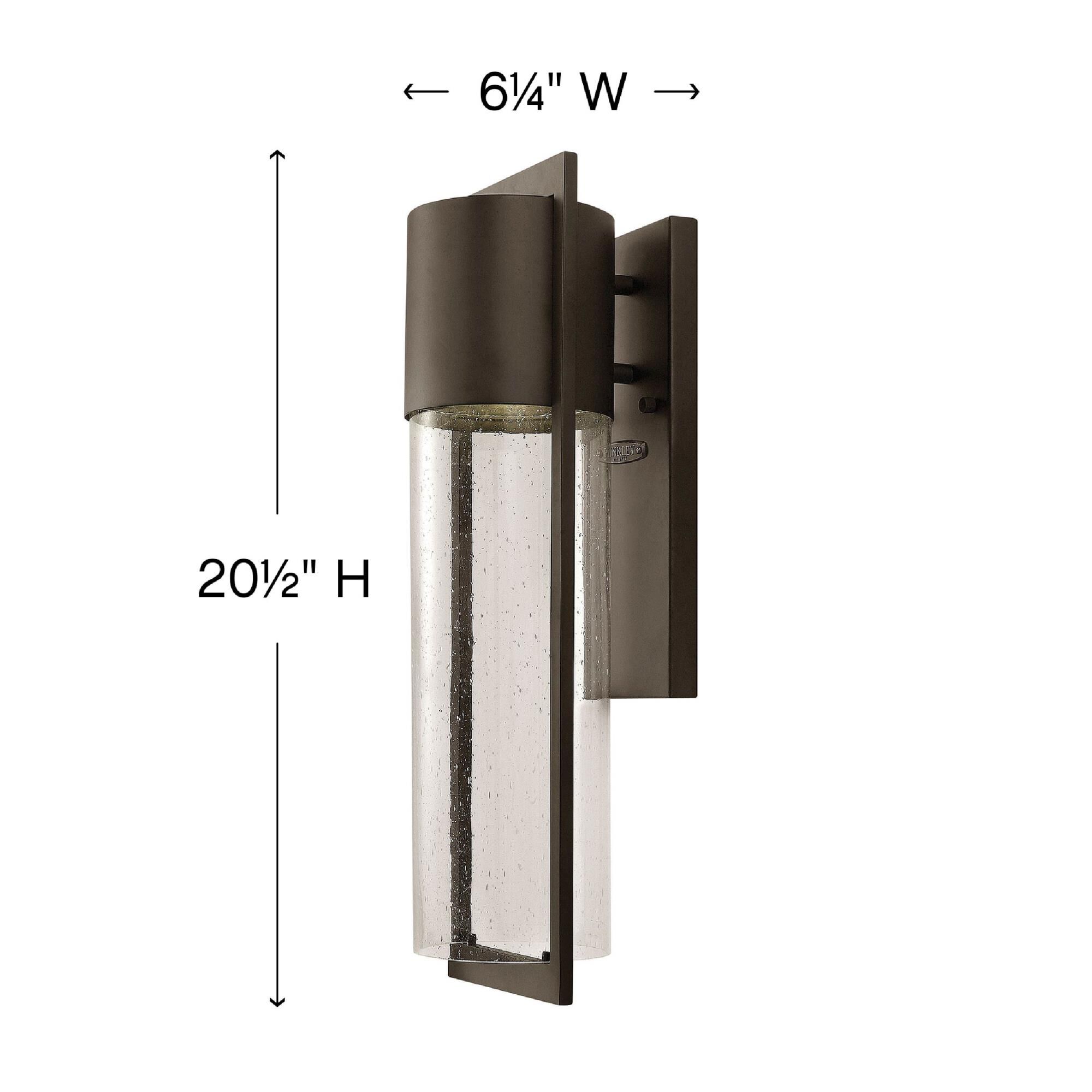 Hinkley Lighting Shelter 20 Inch Tall Outdoor Wall Light