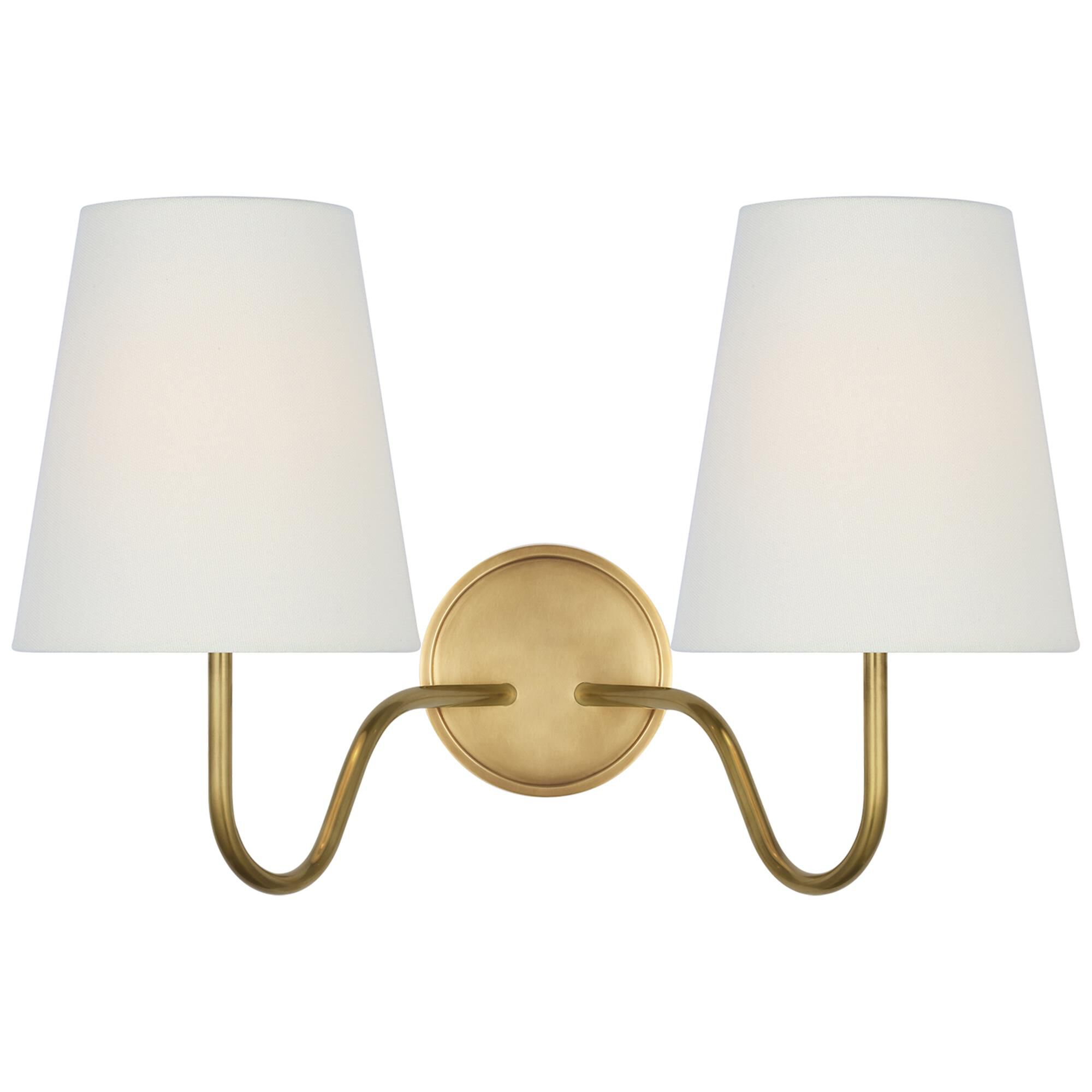 Amber Lewis Lyndsie 11 Inch Wall Sconce by Visual Comfort Signature Collection