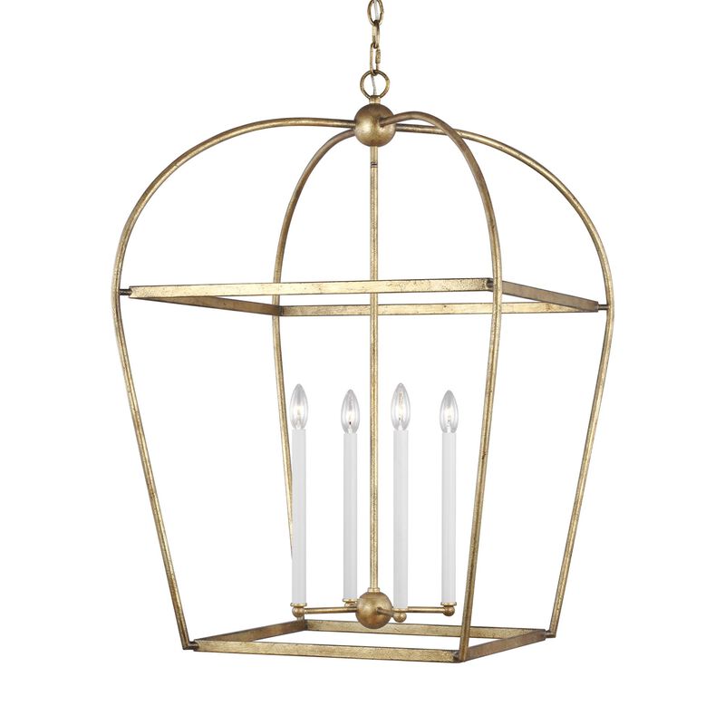 Chapman & Myers Stonington 25 Inch Chandelier by Visual Comfort Studio