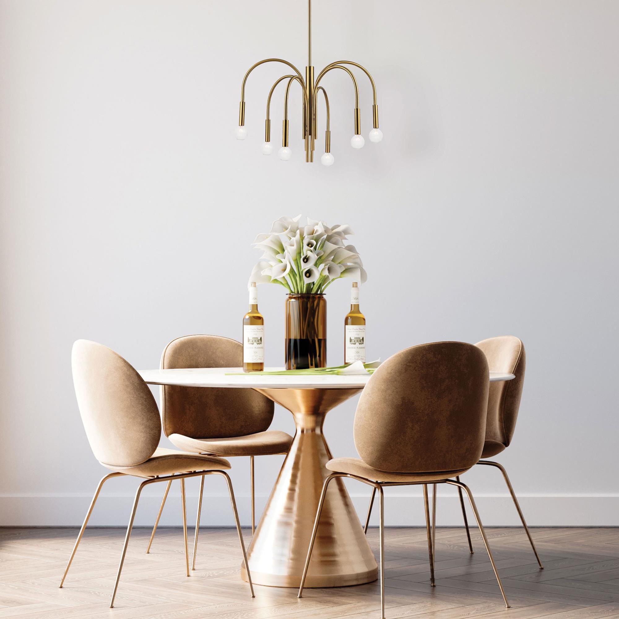 Shown in Aged Brass finish