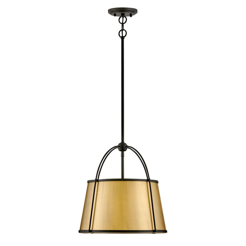 Clarke Small Pendant Light by Hinkley